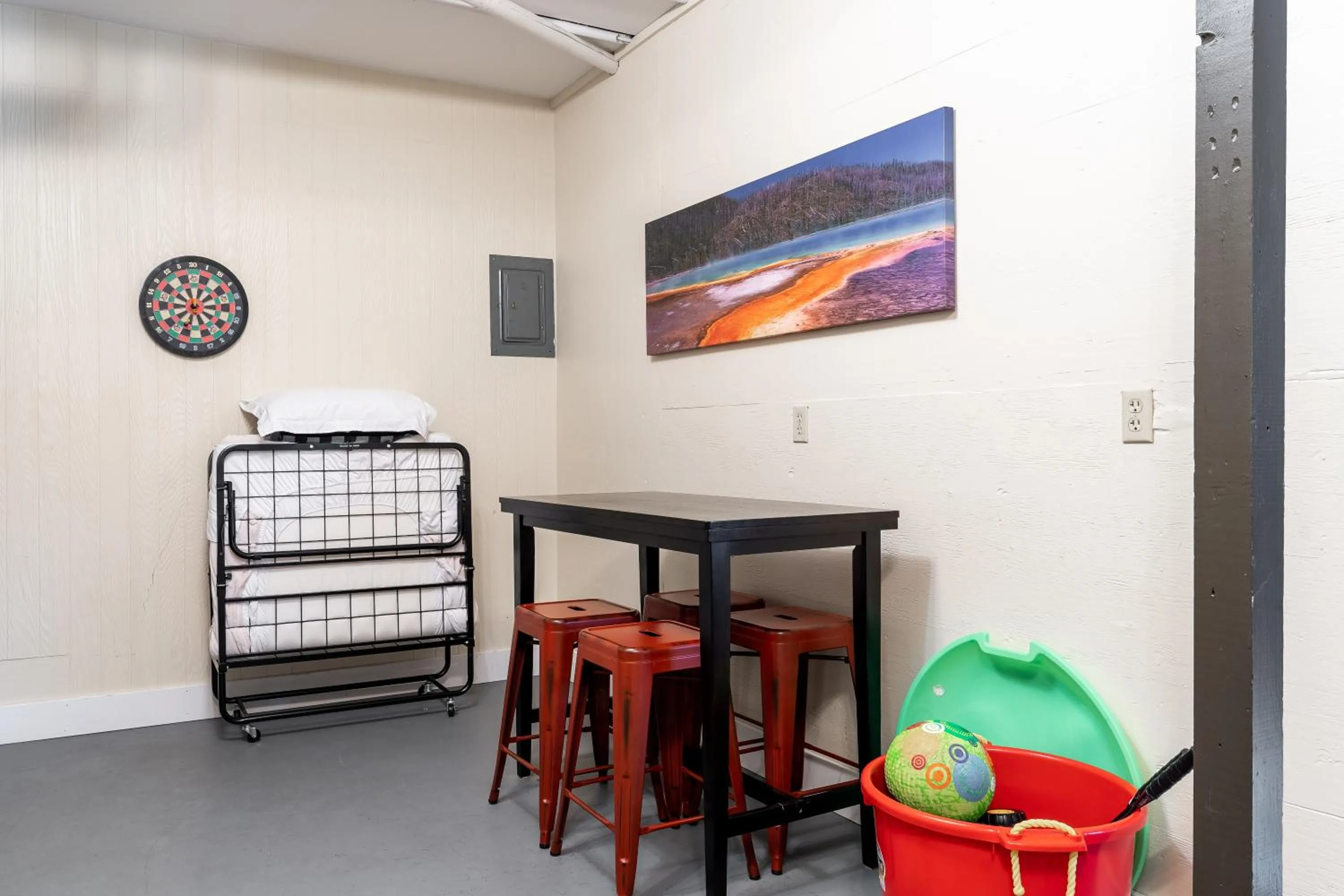 Living room in Shepherd Family Retreats- Fox