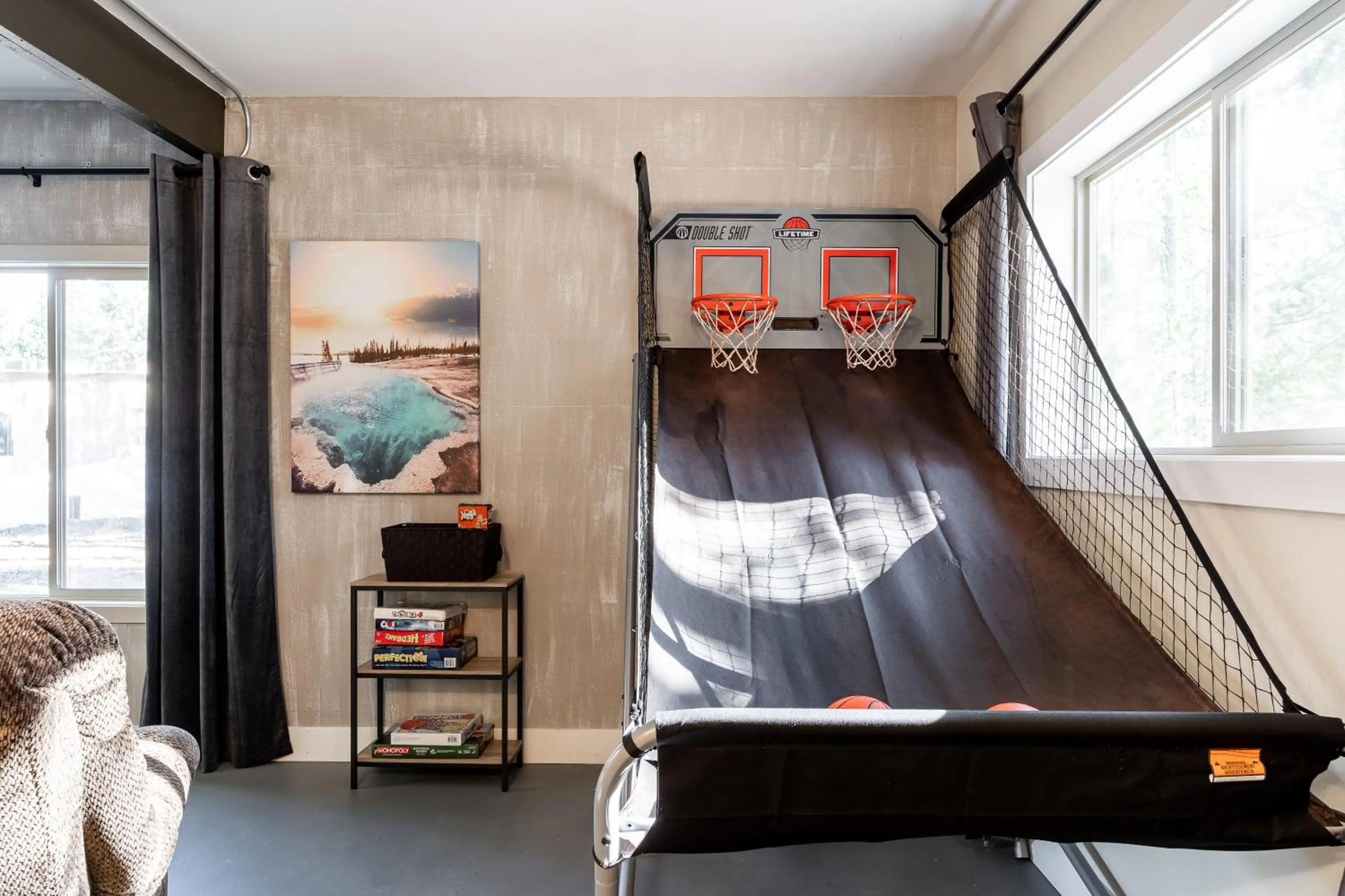 Game Room in Shepherd Family Retreats- Fox