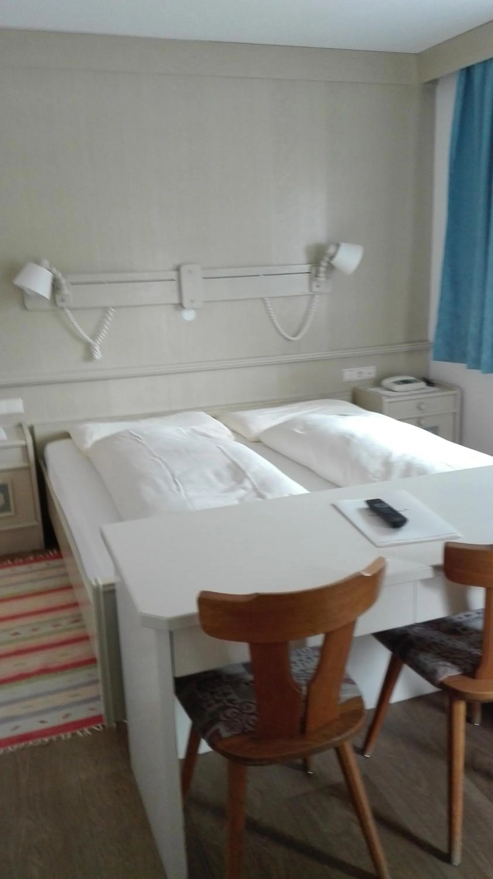 Bed in Pensione Valbona