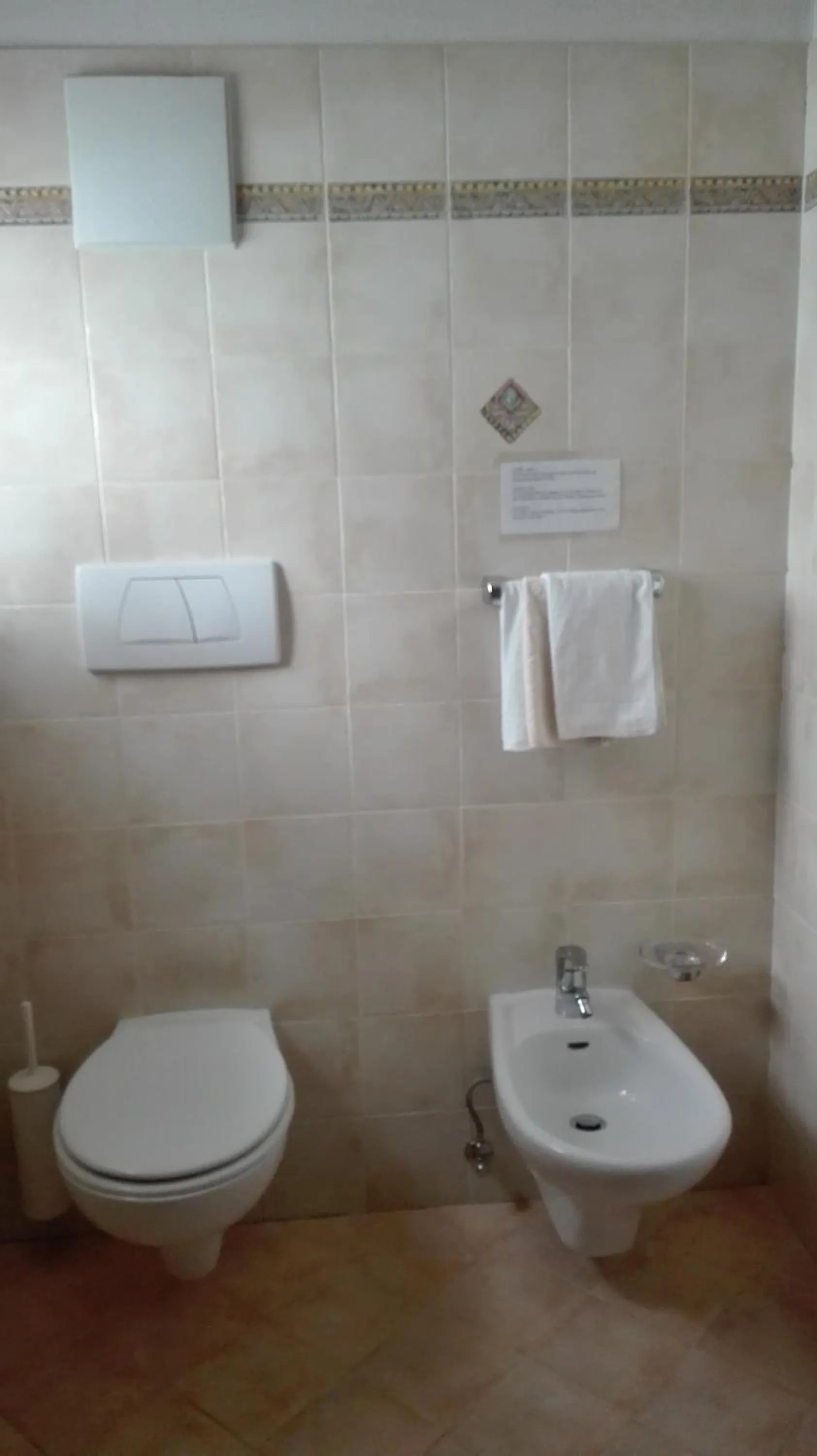 Toilet in Pensione Valbona