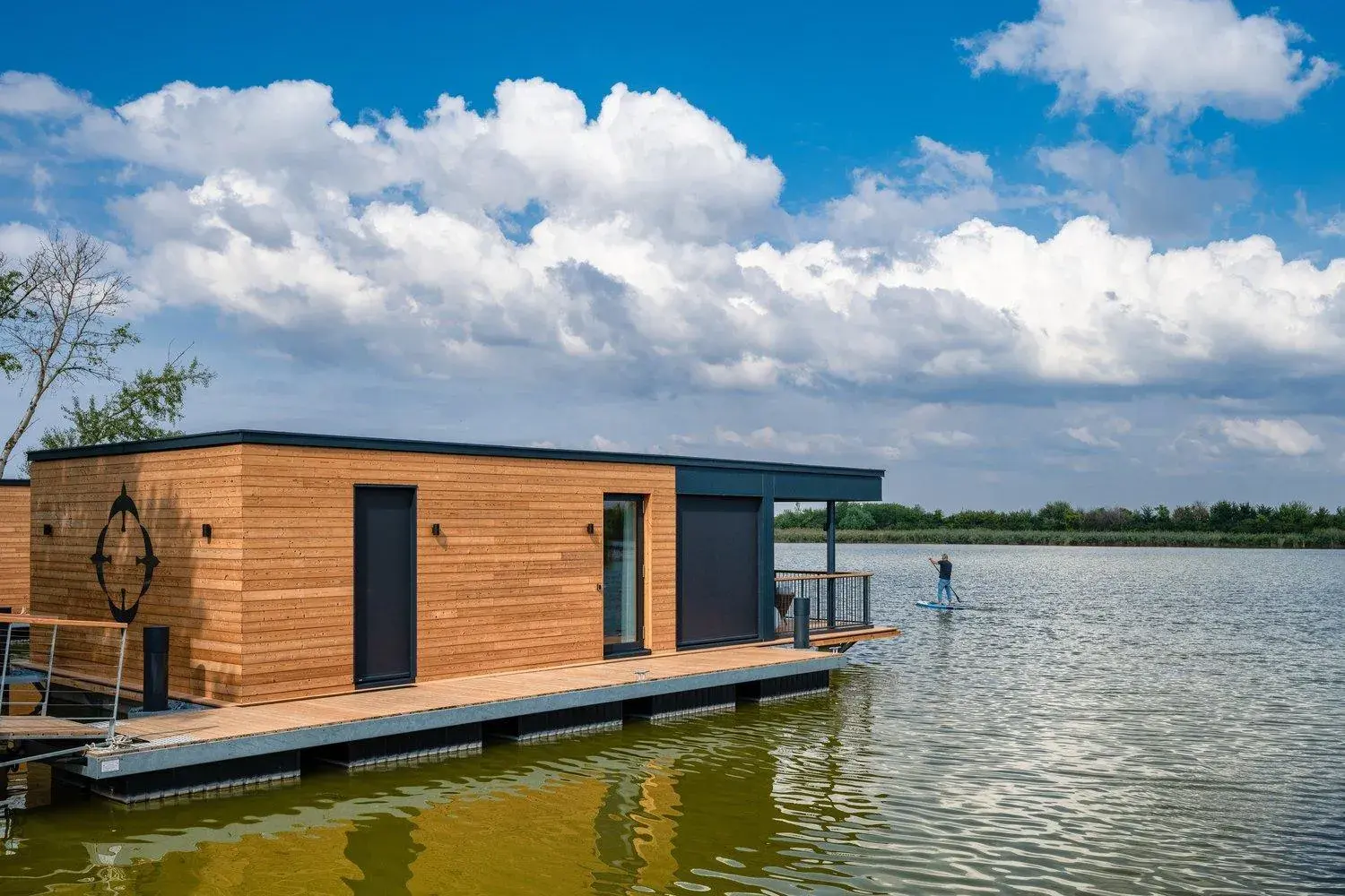 Suite with Terrace - single occupancy in Donautica Hotel & Restaurant Suite with Terrace - single occupancy in Donautica Hotel & Restaurant