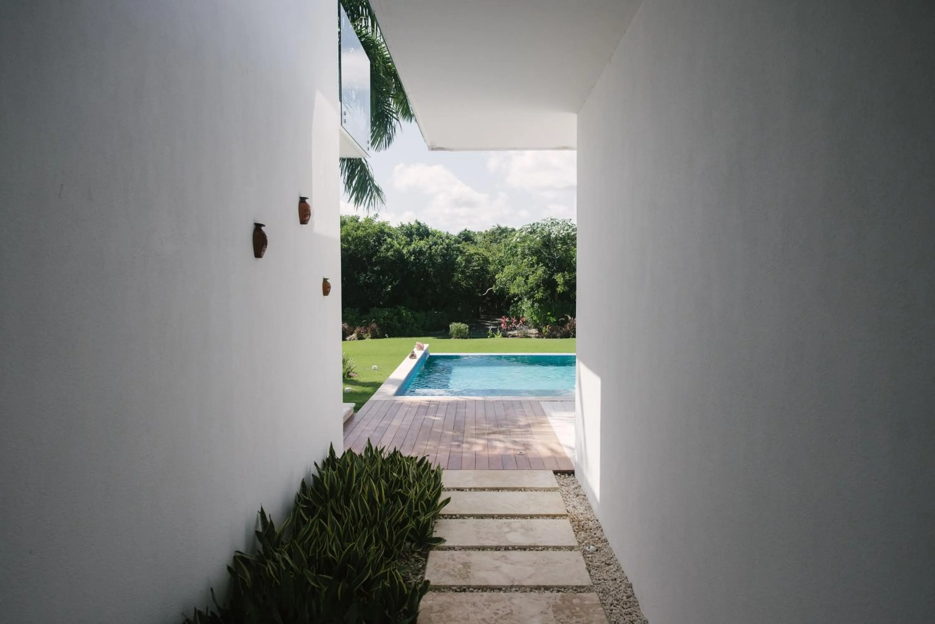 Swimming pool in Villa "Bella Luna"