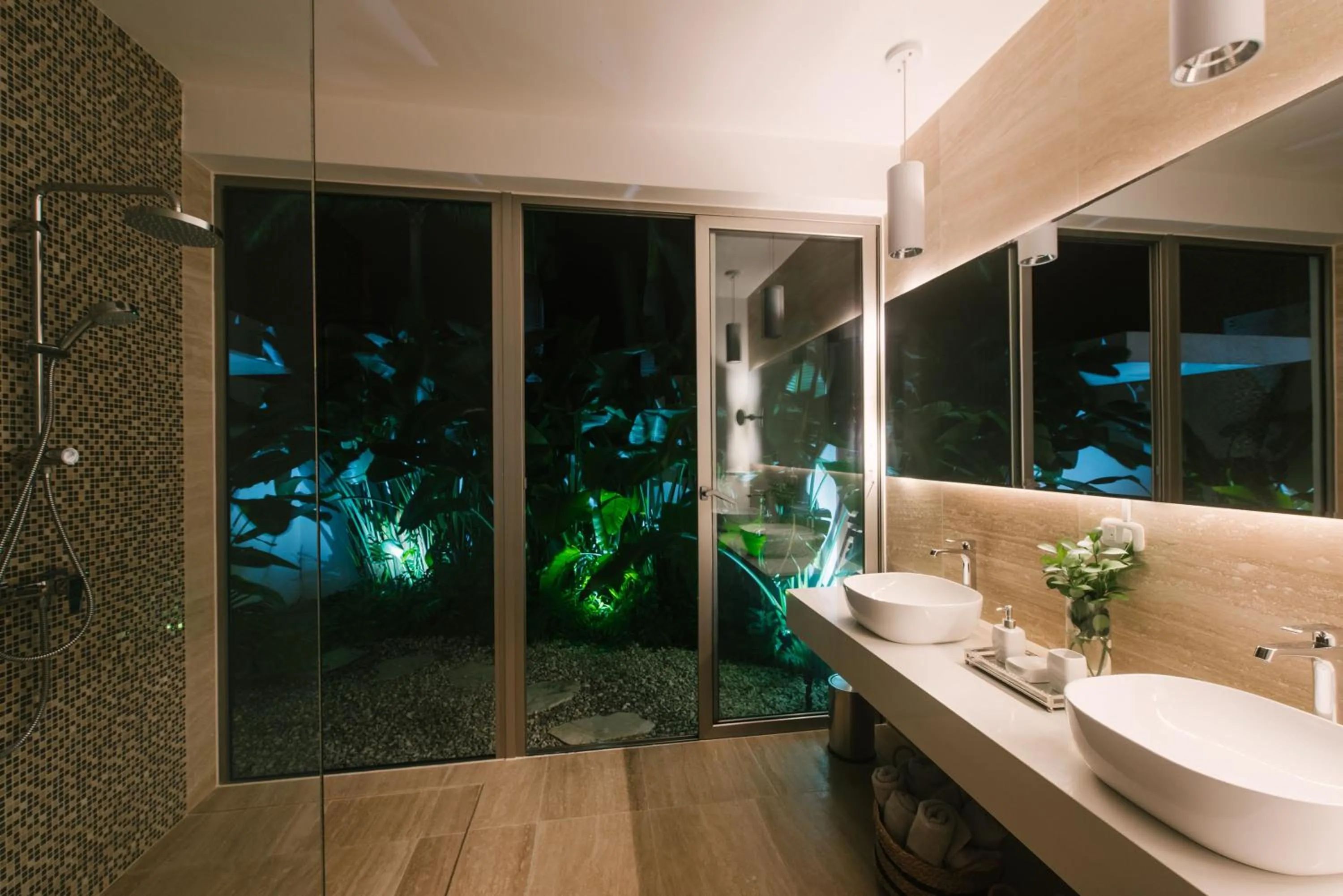 Bathroom in Villa "Bella Luna"