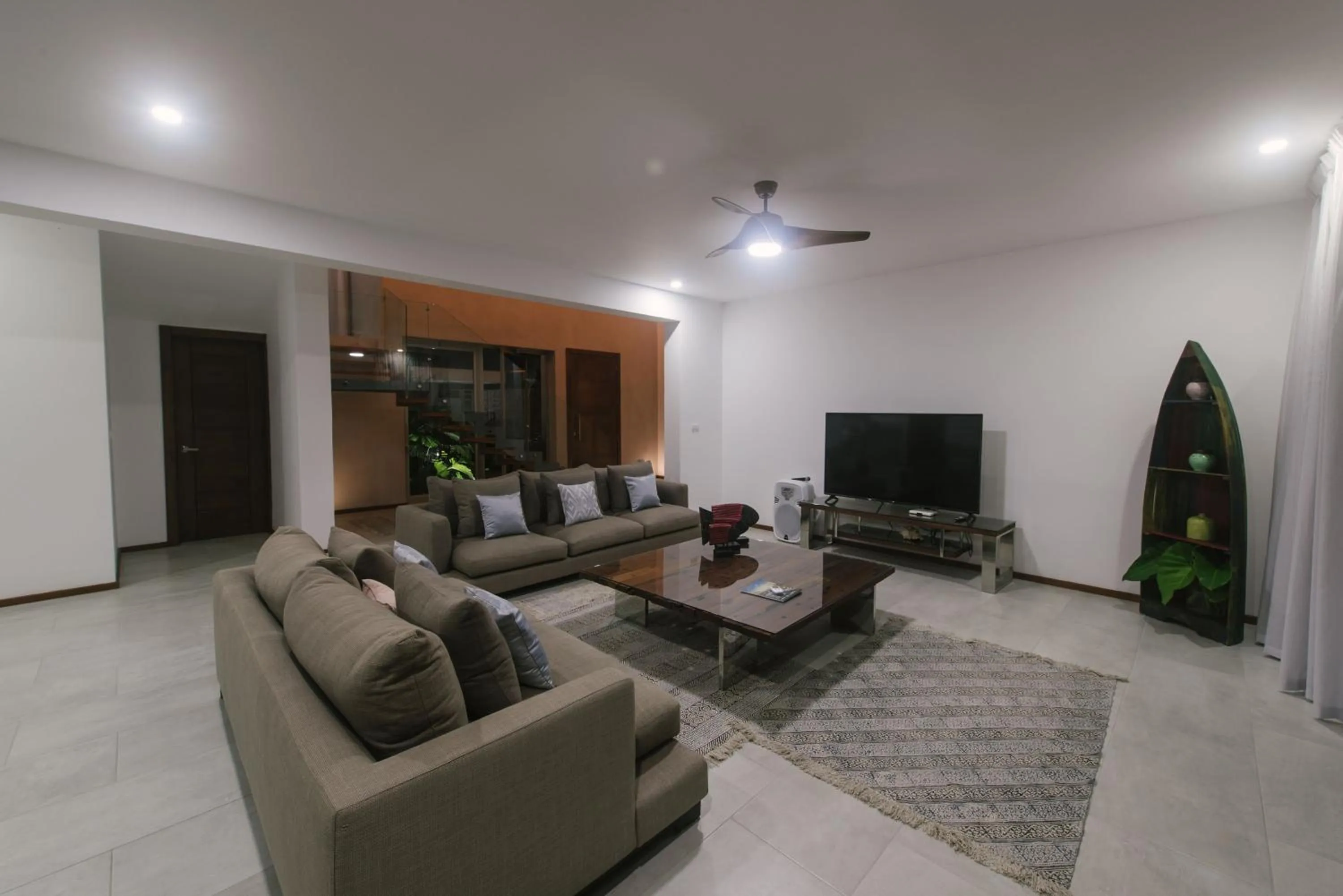 Living room in Villa "Bella Luna"