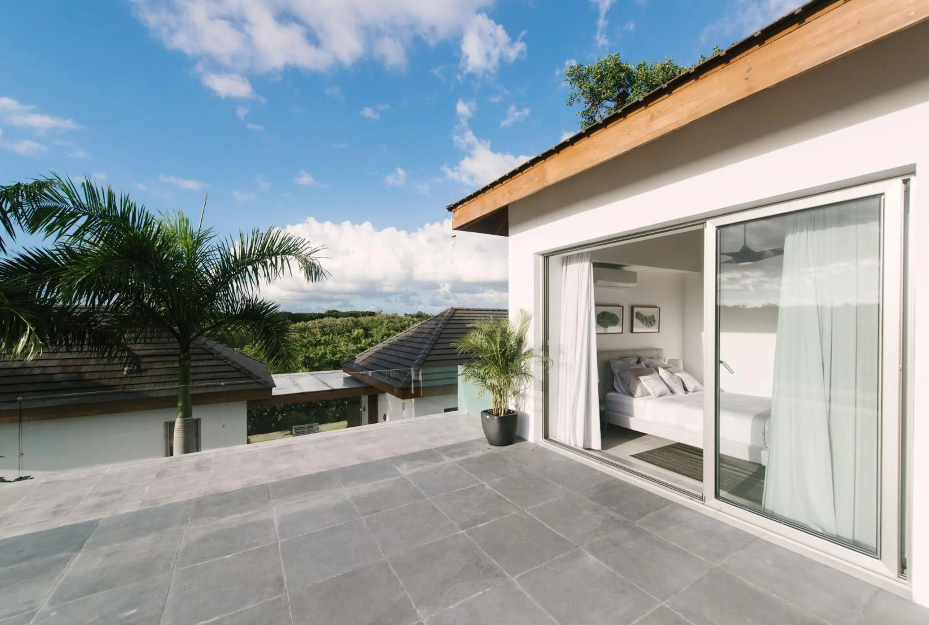 Balcony/Terrace in Villa "Bella Luna"