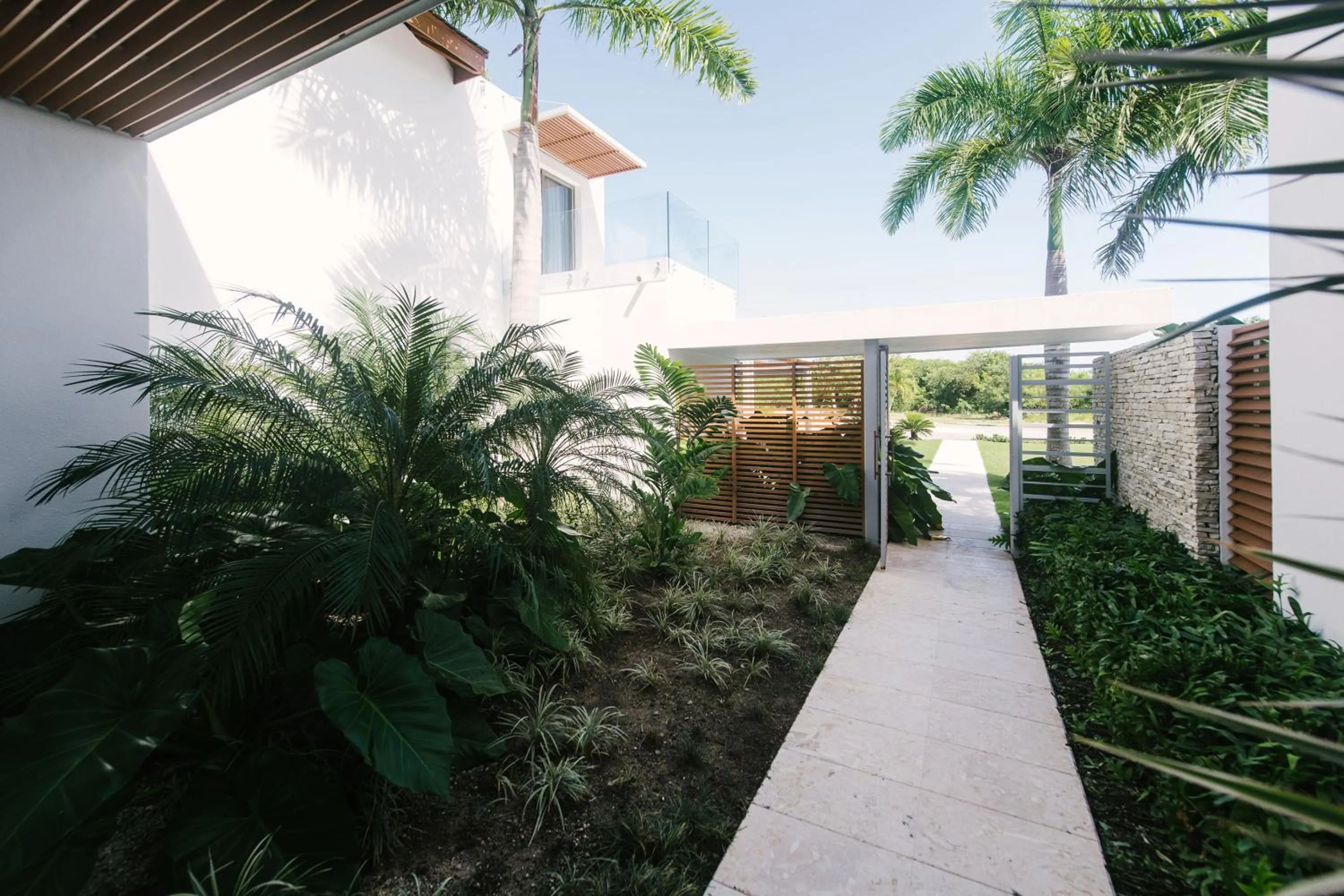 Garden in Villa "Bella Luna"