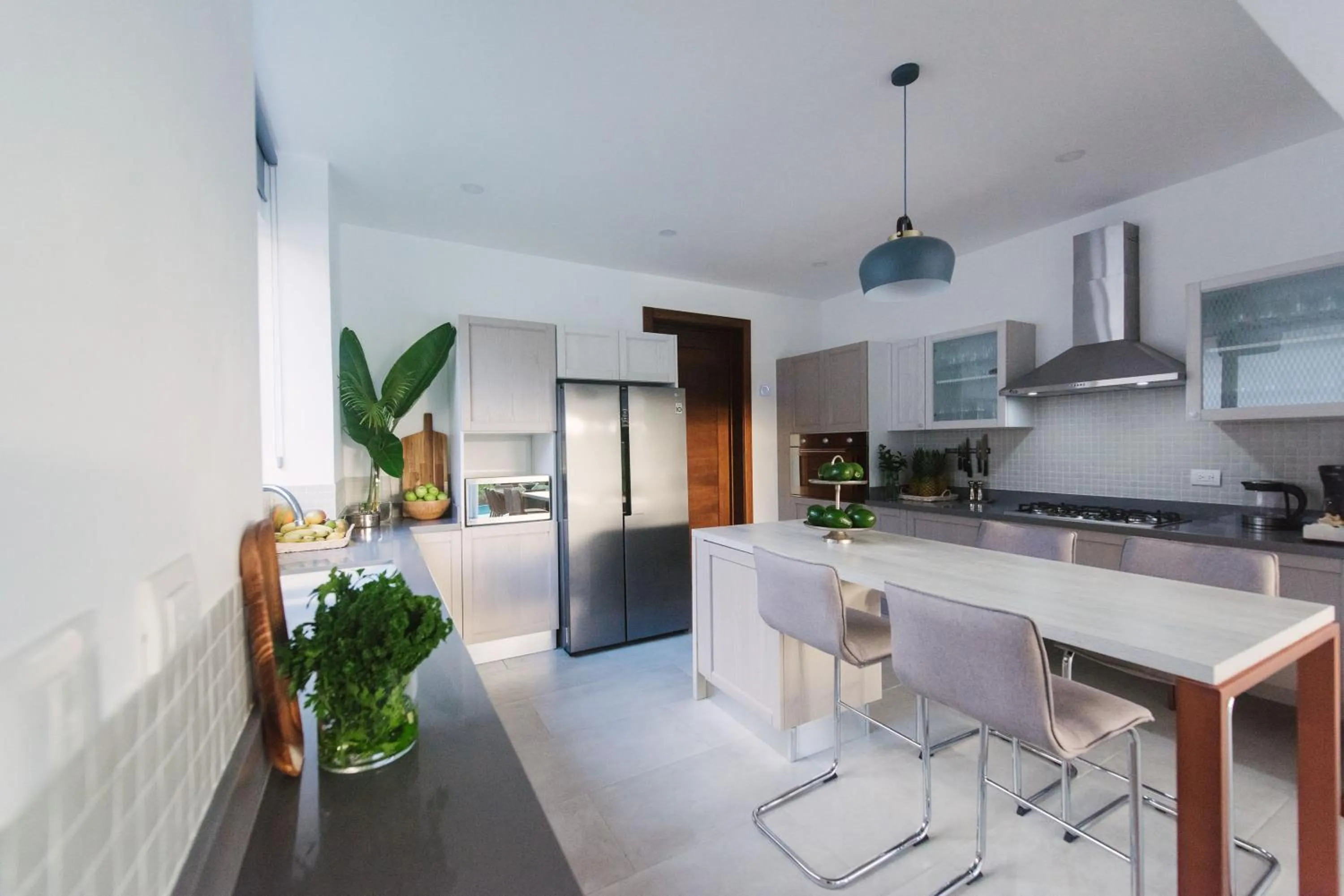 Communal kitchen in Villa "Bella Luna"