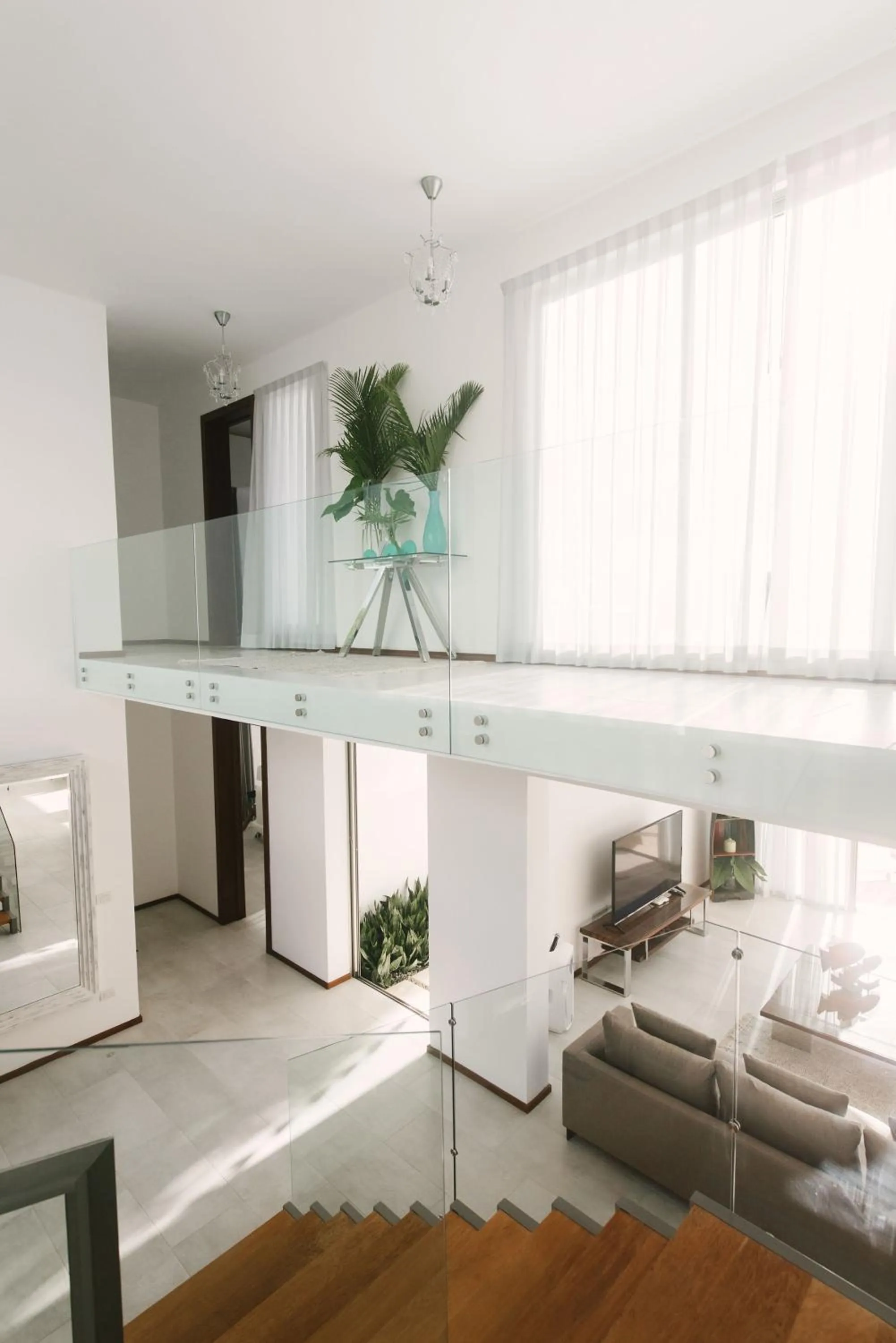 Living room in Villa "Bella Luna"