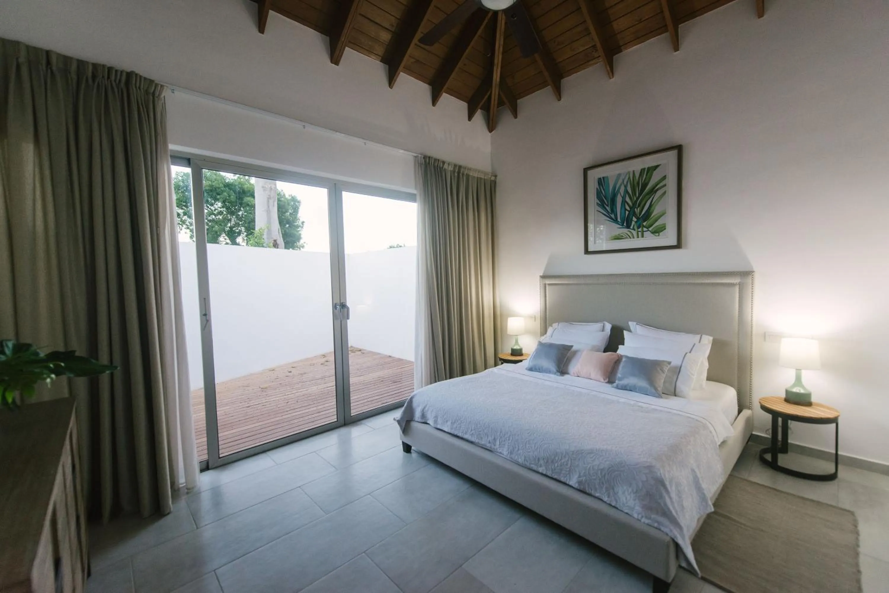 Bedroom, Bed in Villa "Bella Luna"