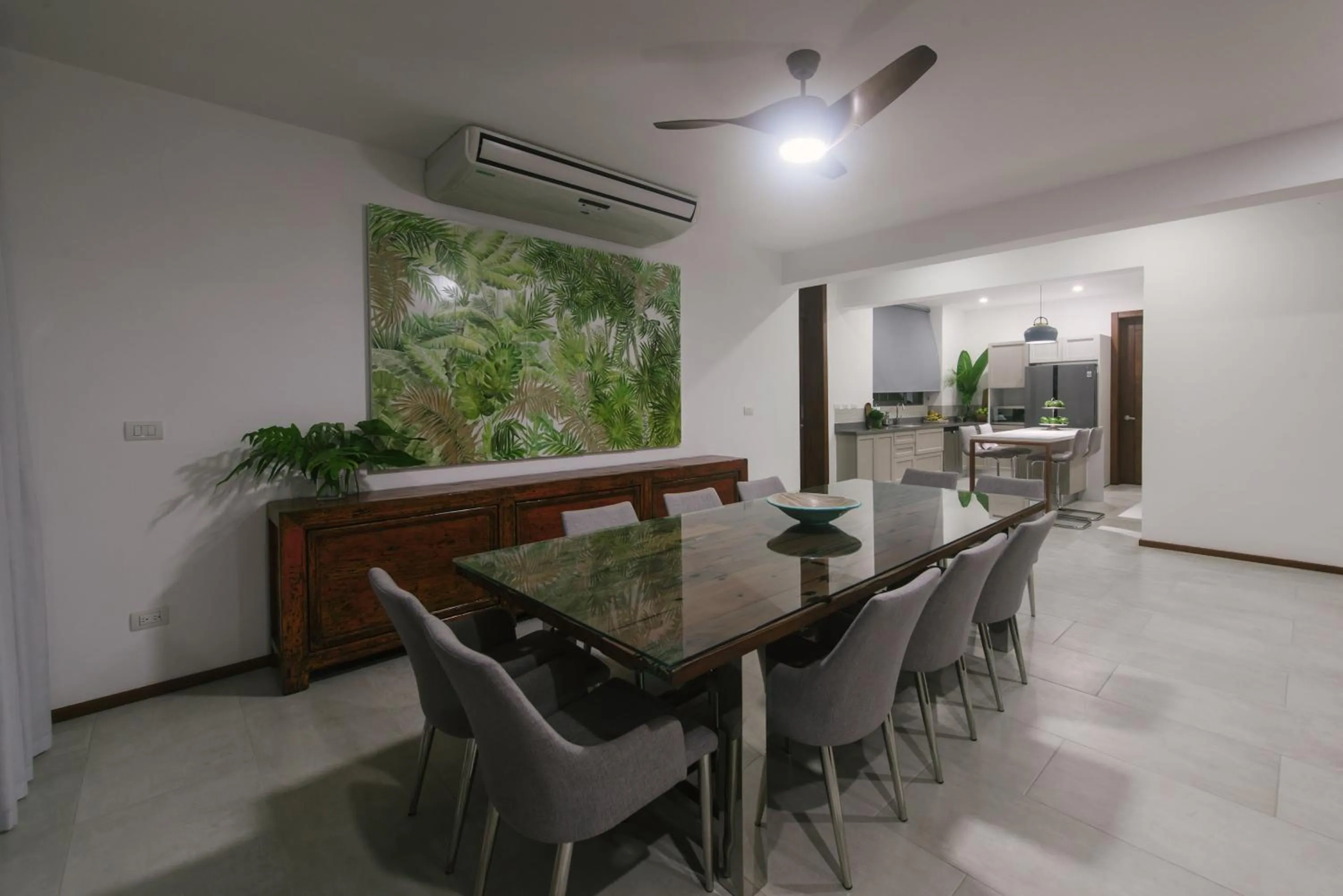 Kitchen or kitchenette in Villa "Bella Luna"