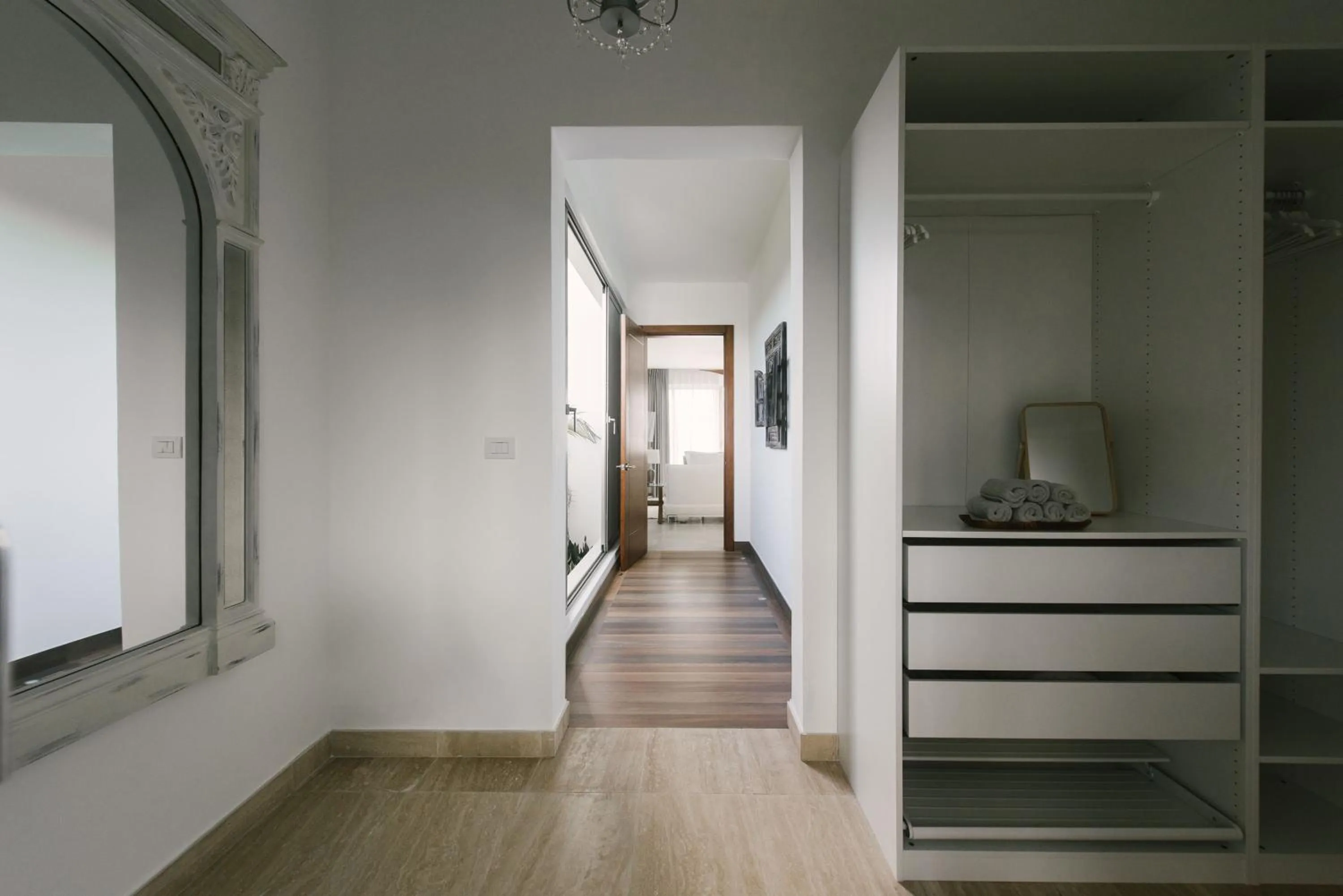 wardrobe in Villa "Bella Luna"