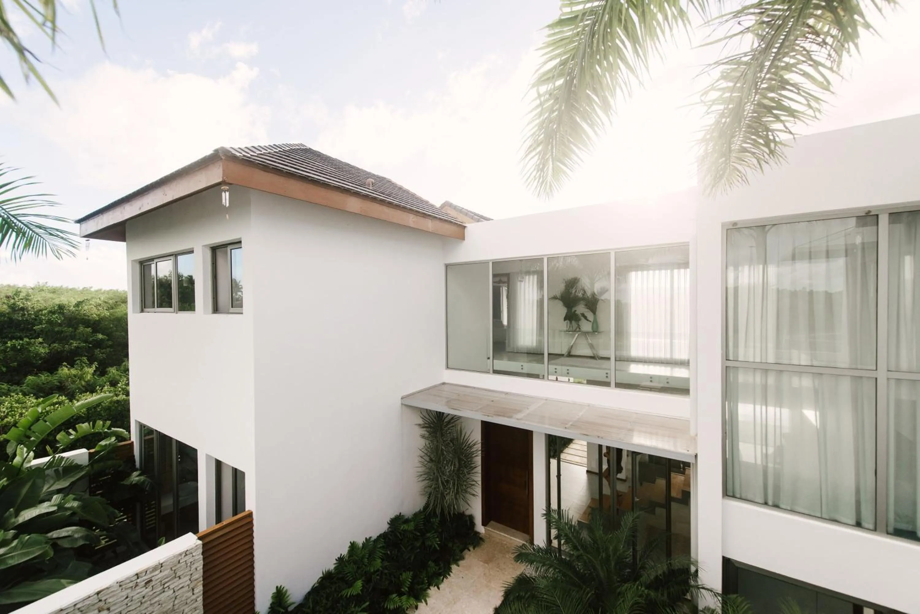 Property building in Villa "Bella Luna"