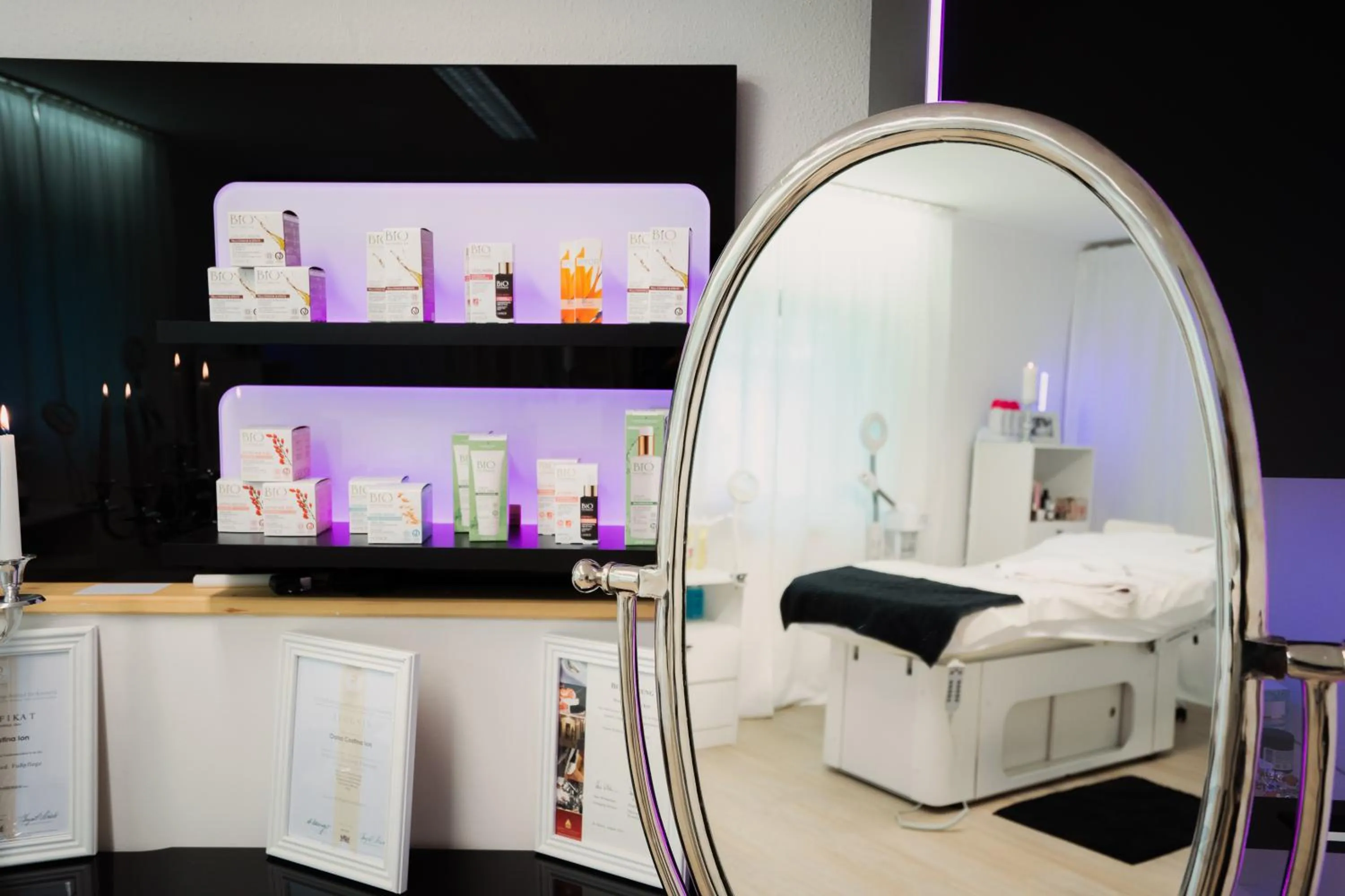 Spa and wellness centre/facilities in Hotel Rottaler Hof