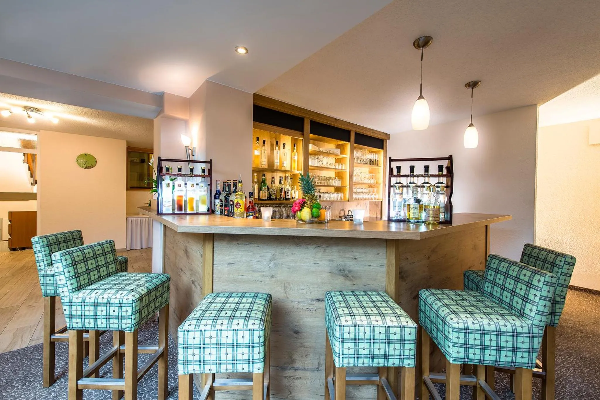 Lounge or bar in Hotel Rottaler Hof