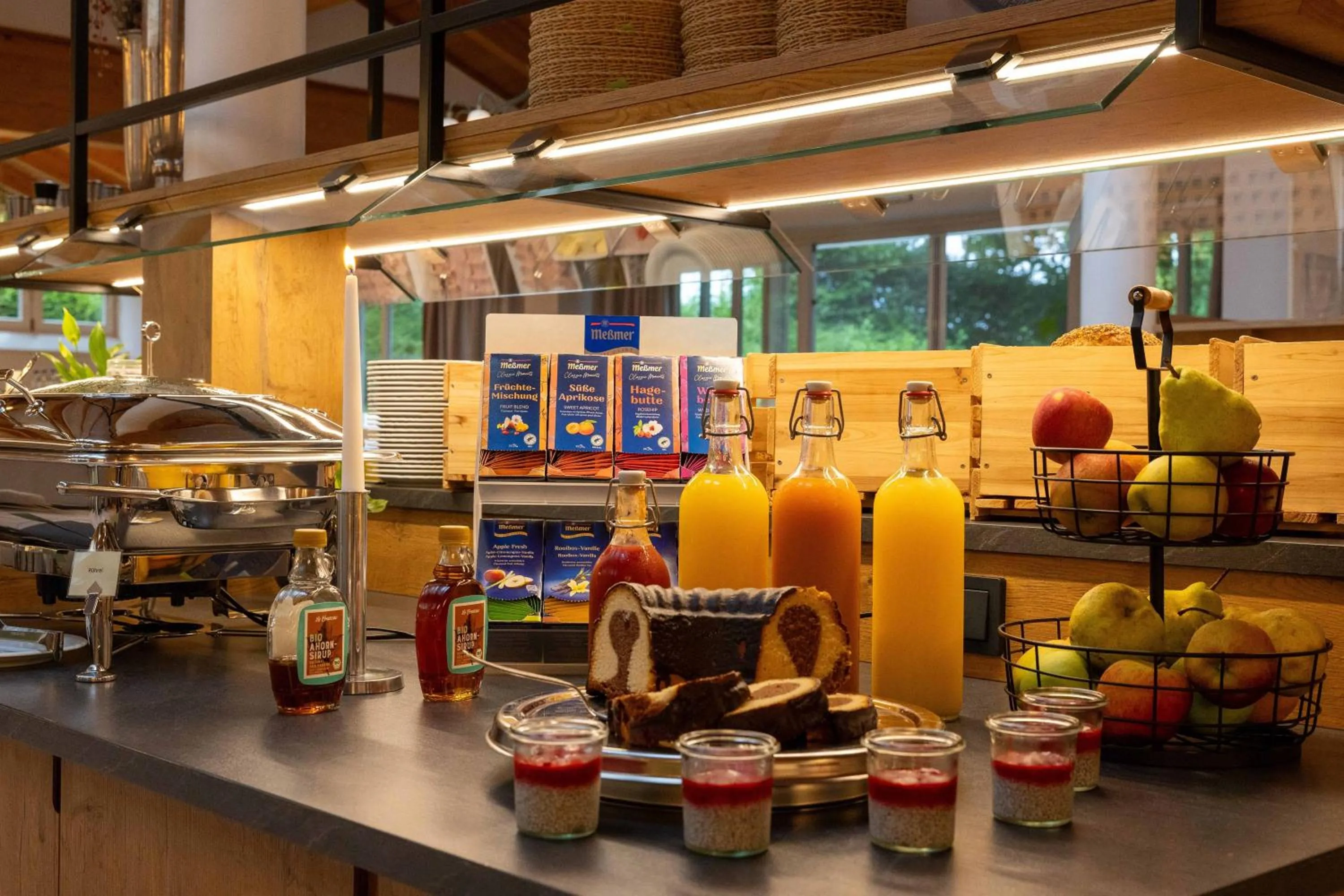 Breakfast in Hotel Rottaler Hof