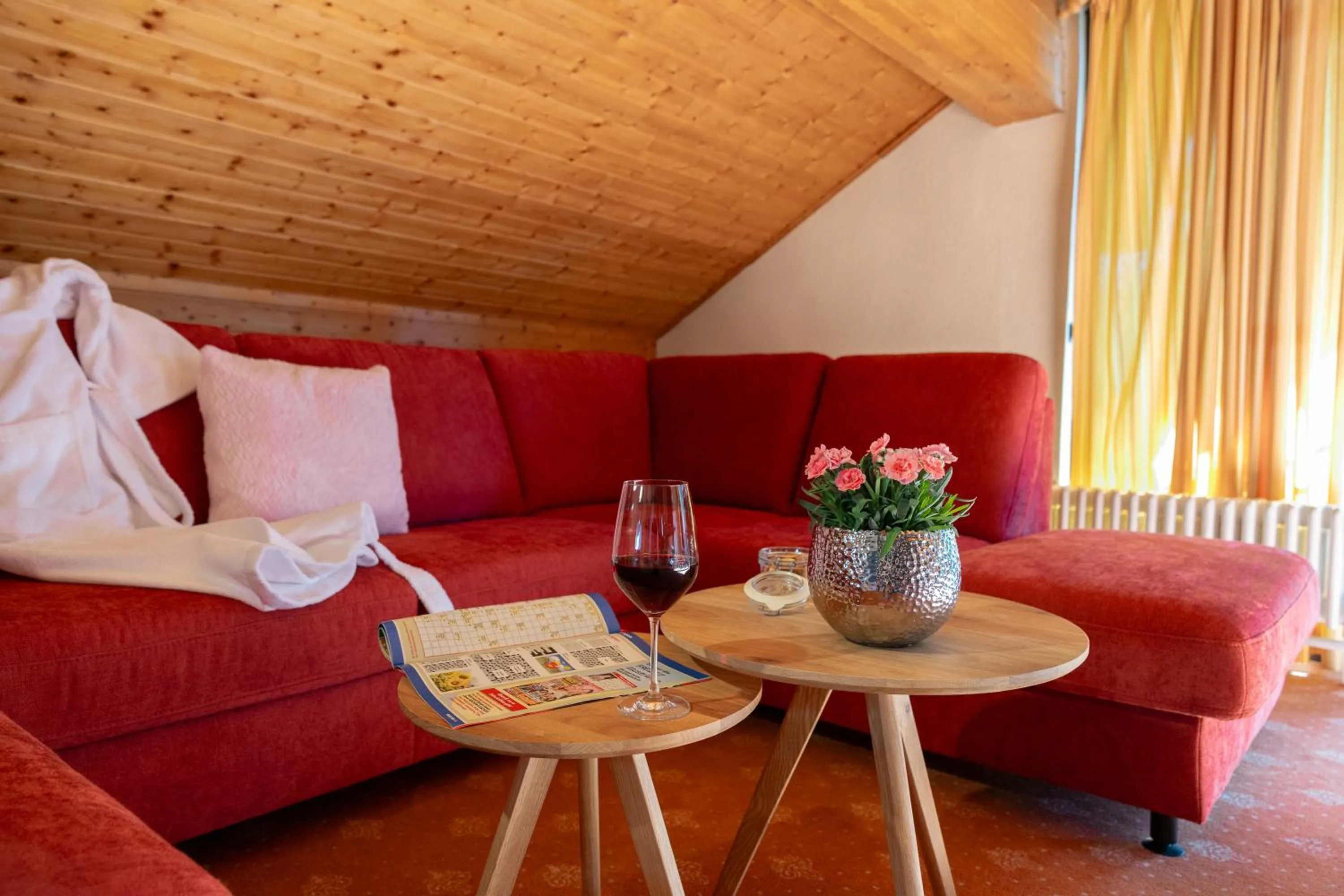 Seating area in Hotel Rottaler Hof