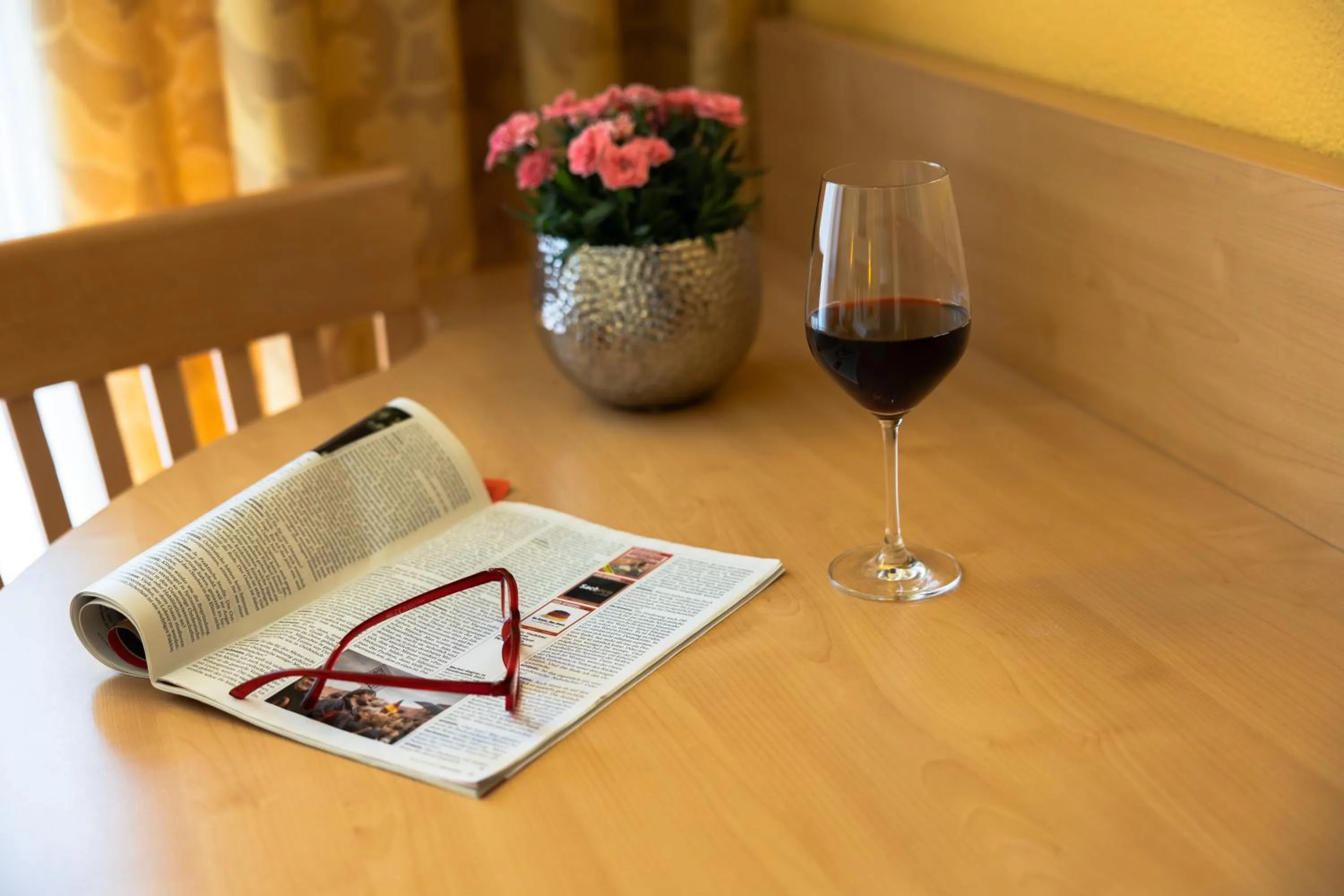 Seating area in Hotel Rottaler Hof