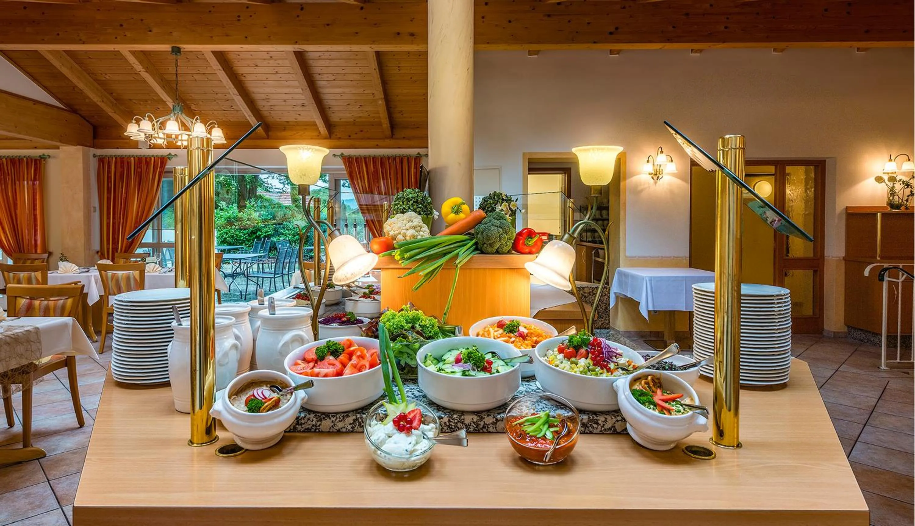 Restaurant/places to eat in Hotel Rottaler Hof