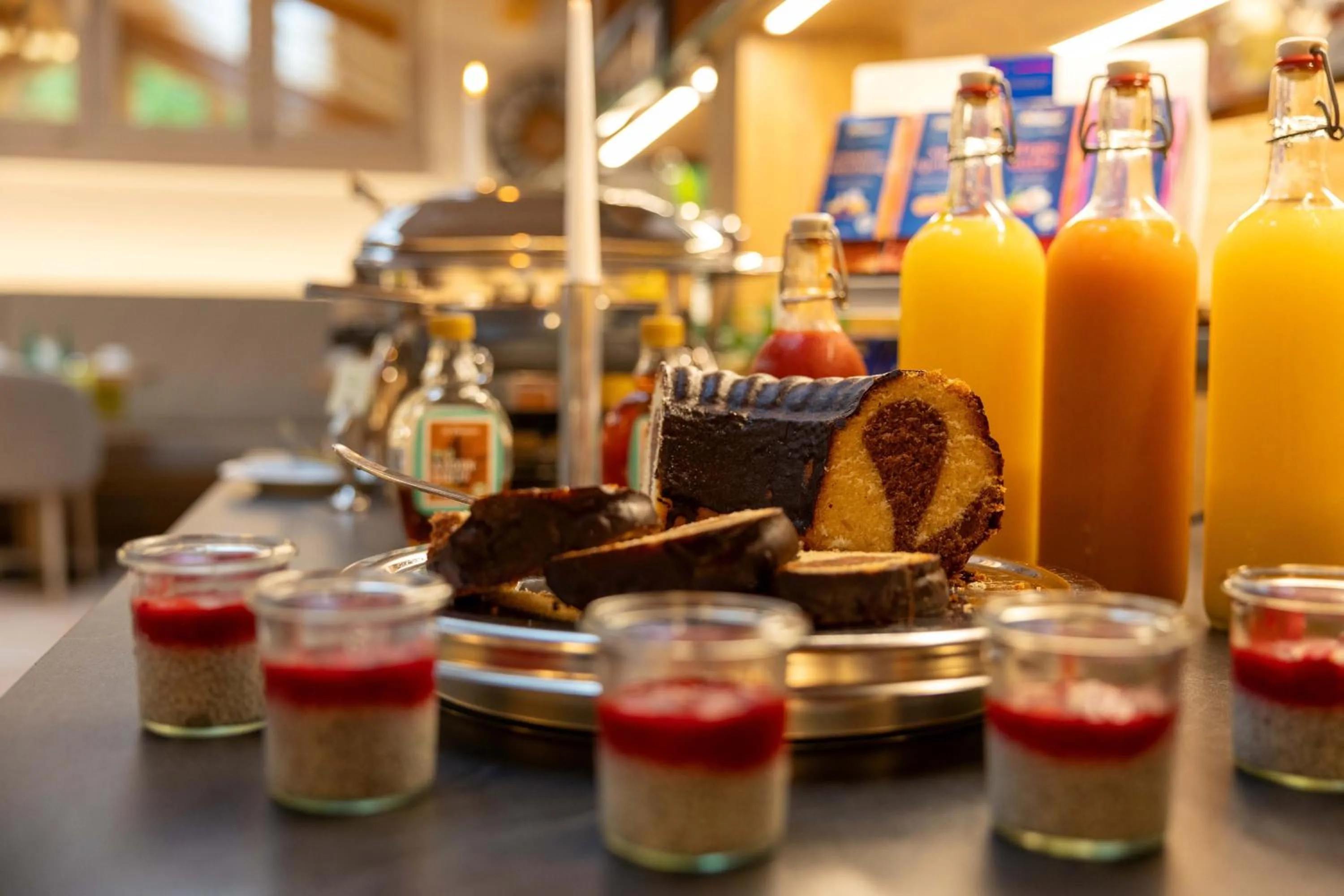 Breakfast in Hotel Rottaler Hof