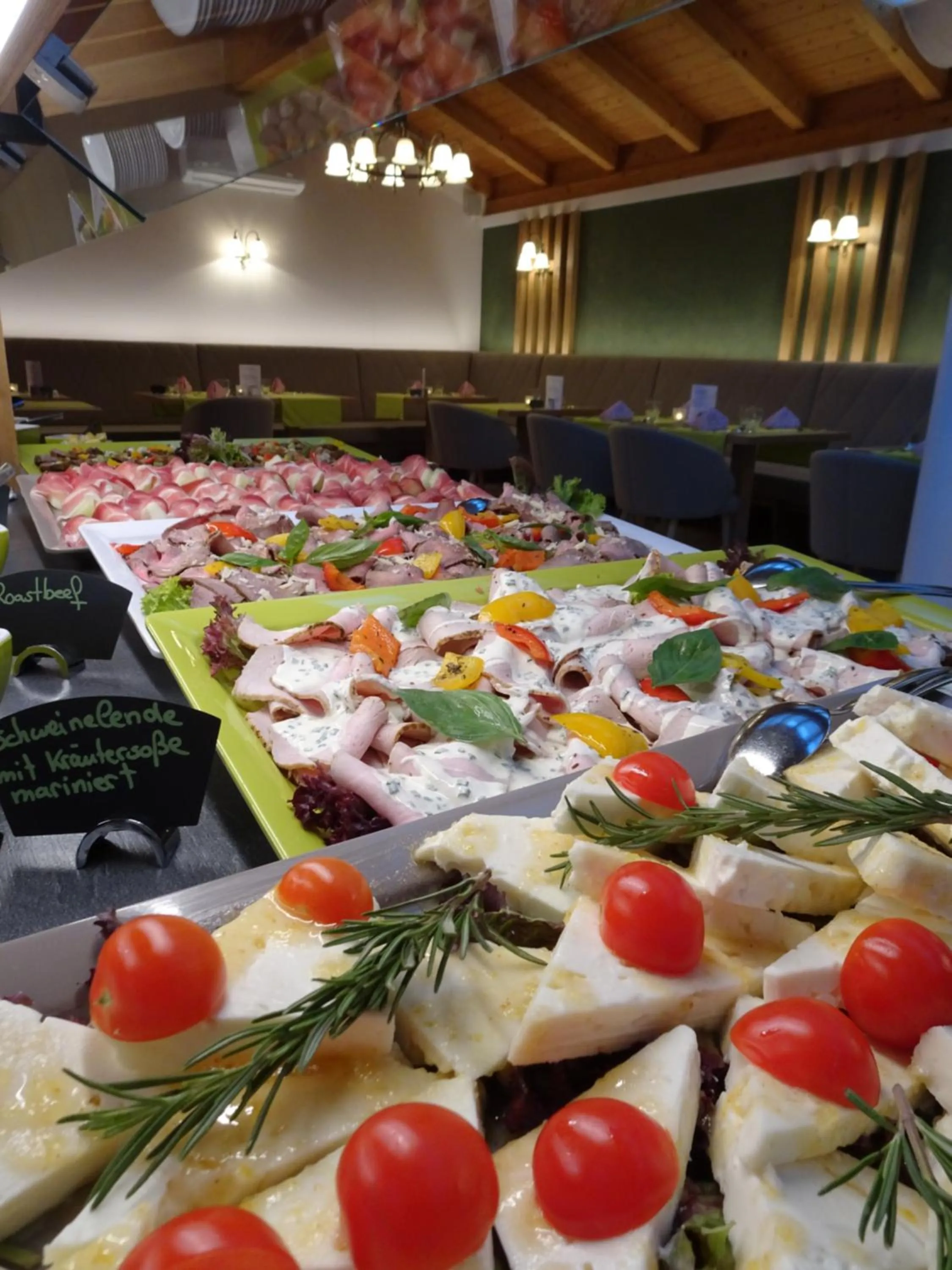 Restaurant/places to eat in Hotel Rottaler Hof