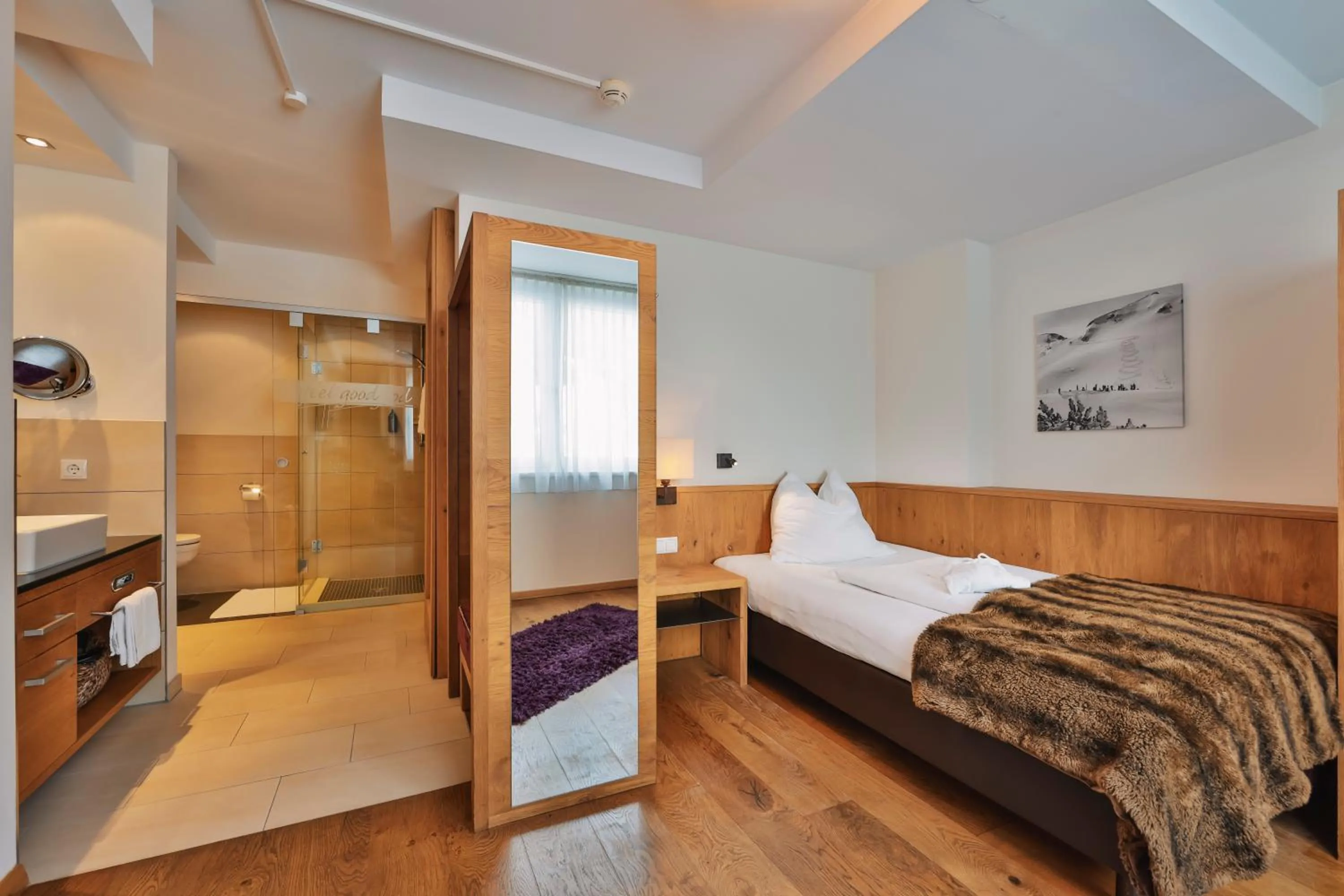 Staff, Bed in Hotel Fliana 4-Sterne Superior