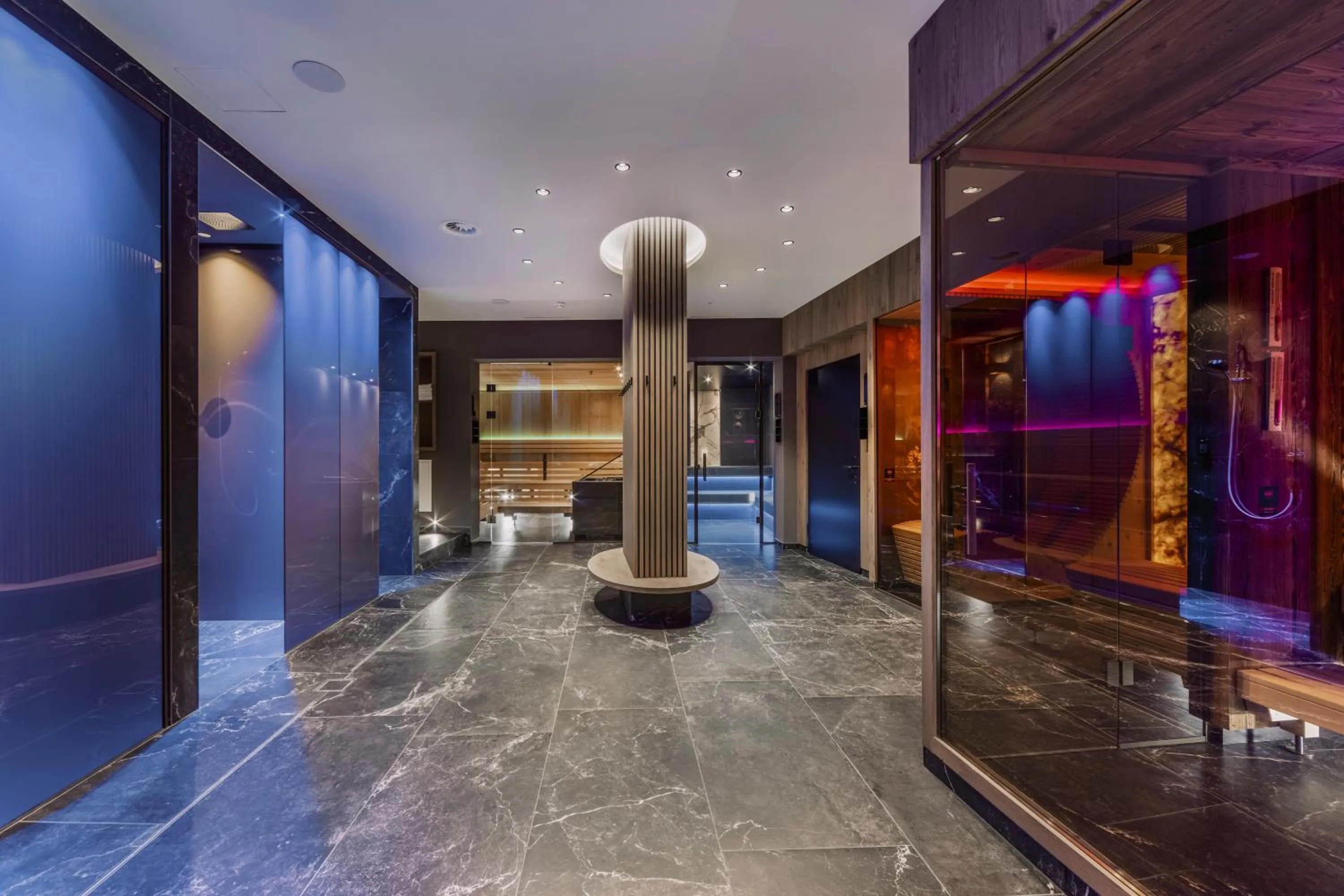 Sauna in Hotel Fliana 4-Sterne Superior