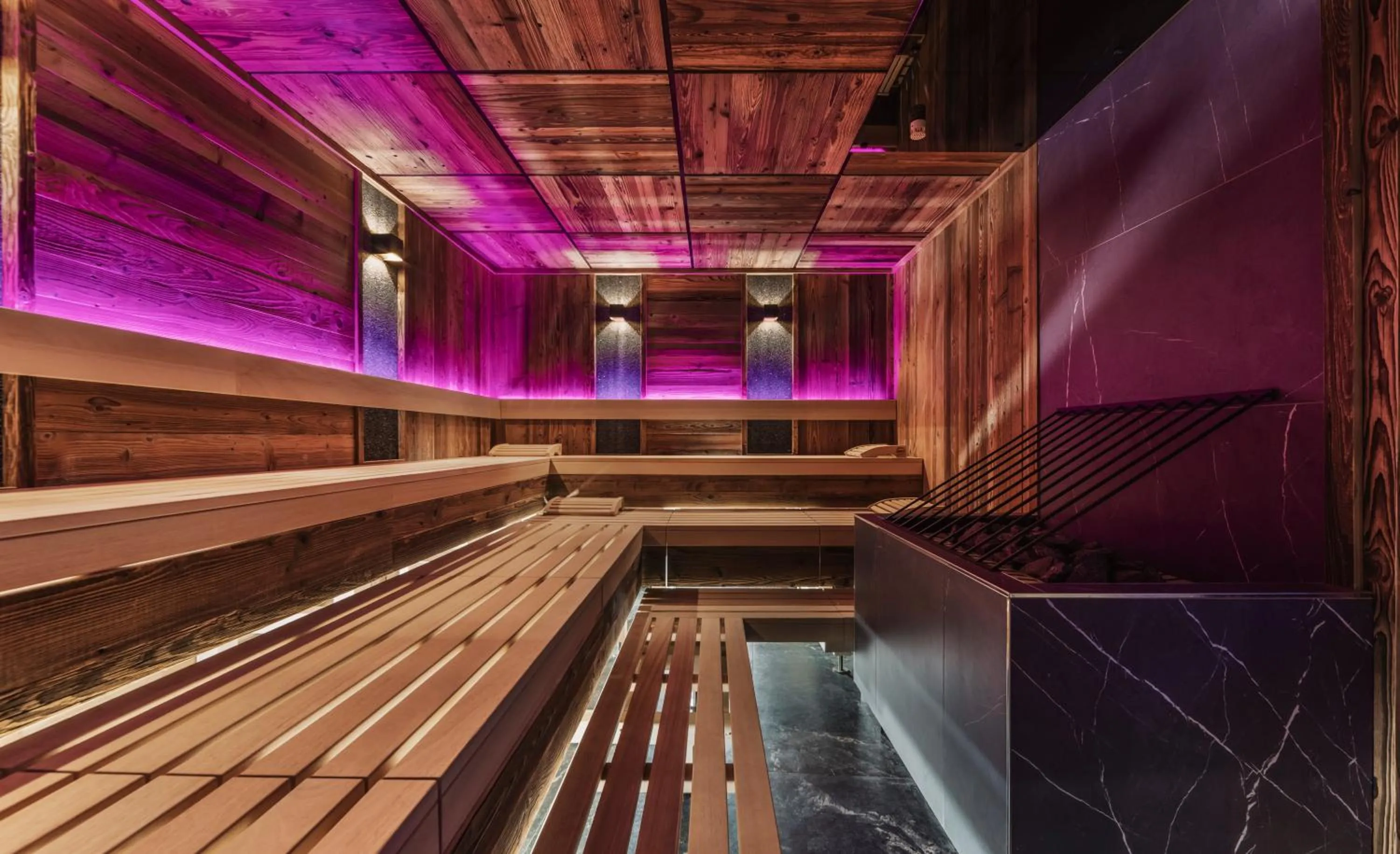 Sauna in Hotel Fliana 4-Sterne Superior