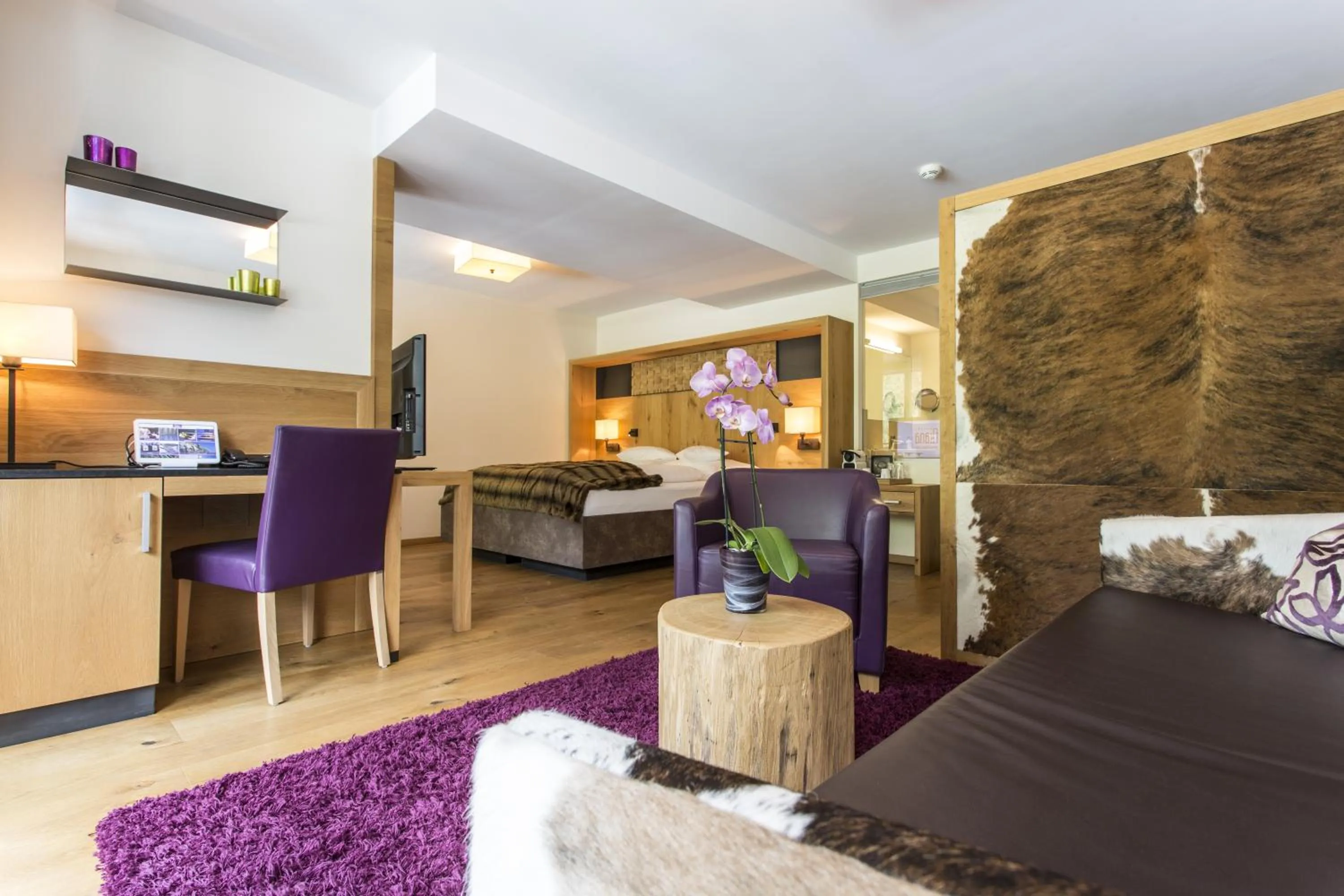 Photo of the whole room in Hotel Fliana 4-Sterne Superior