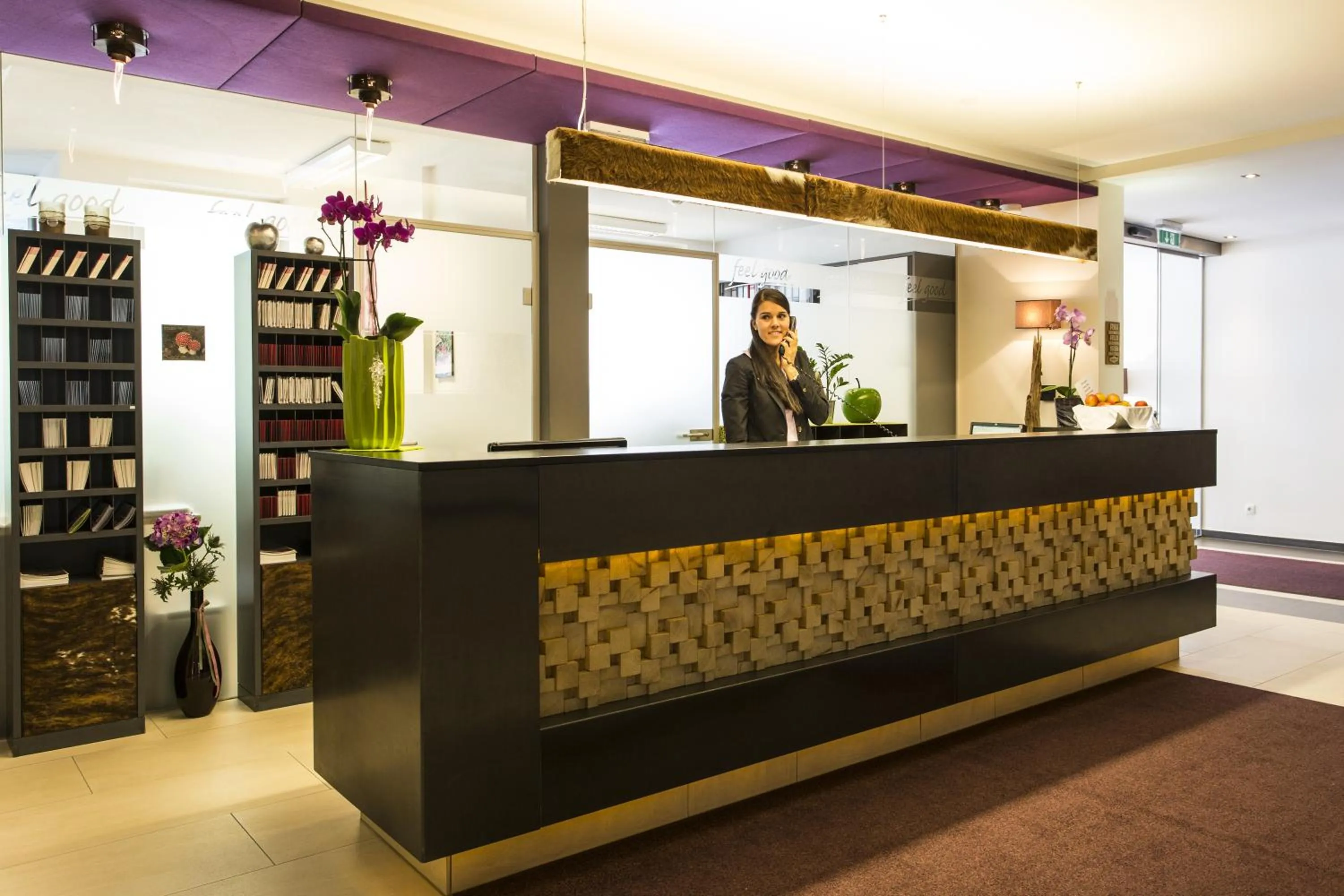 Lobby or reception in Hotel Fliana 4-Sterne Superior