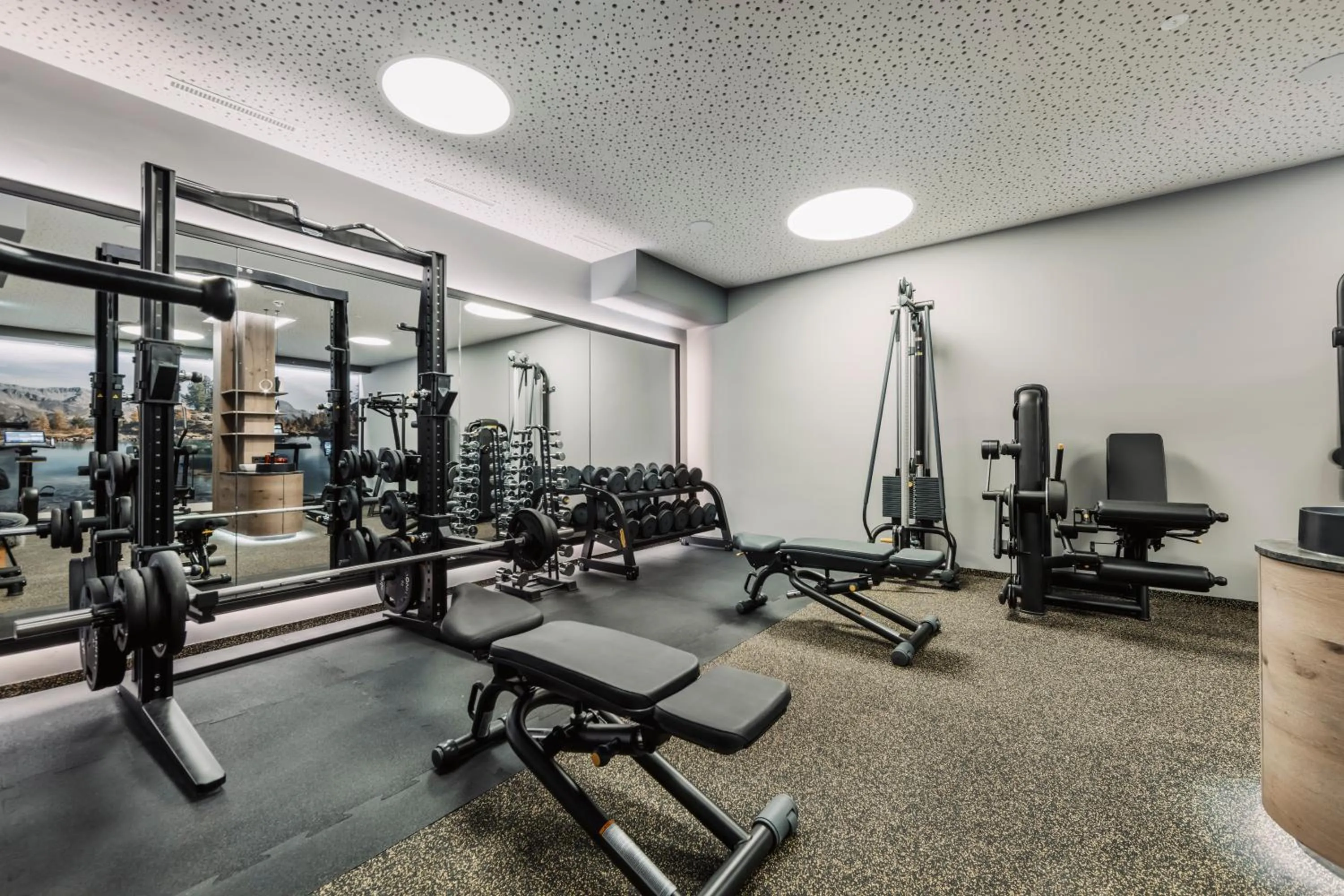 Fitness centre/facilities in Hotel Fliana 4-Sterne Superior