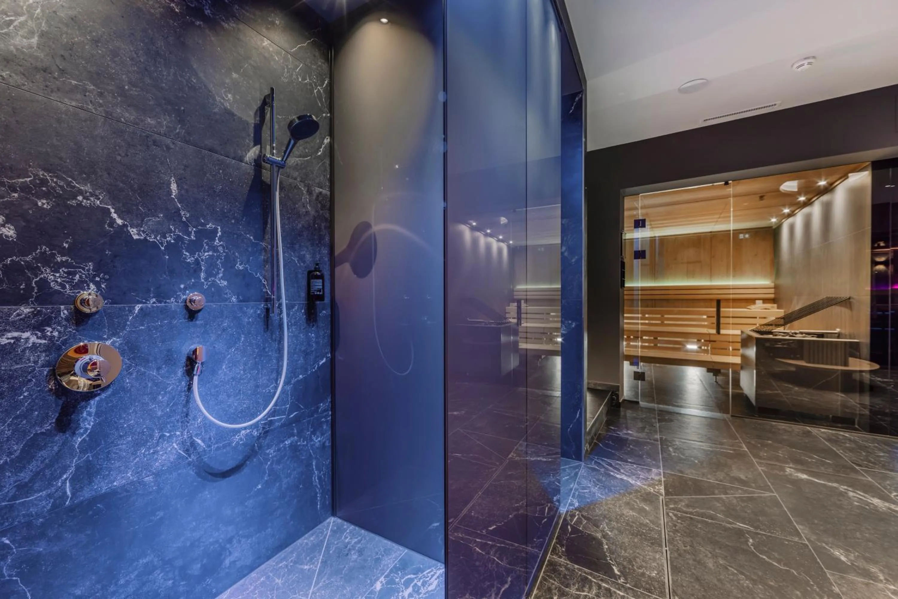 Sauna in Hotel Fliana 4-Sterne Superior