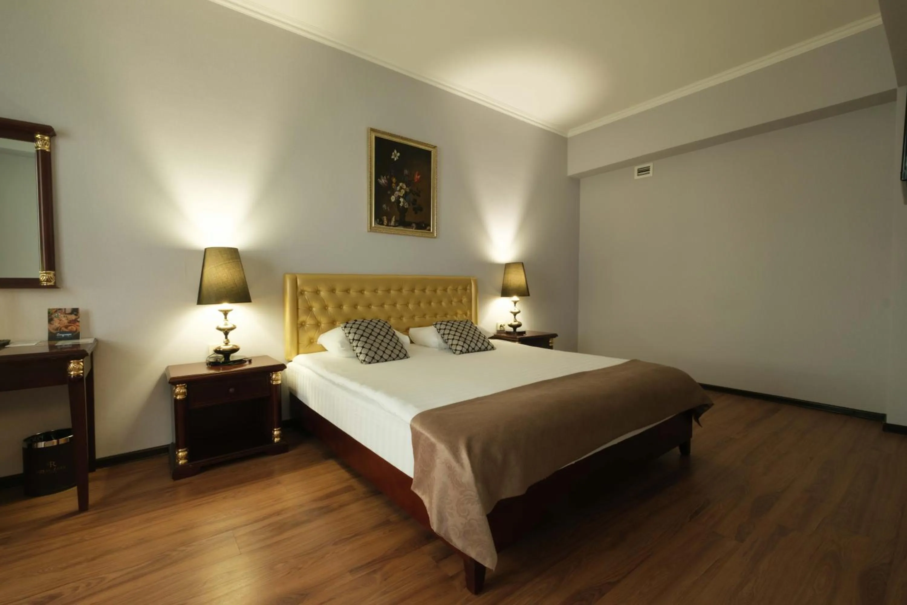 Bed in REIKARTZ PARK ASTANA ex-Royal Park Hotel & SPA