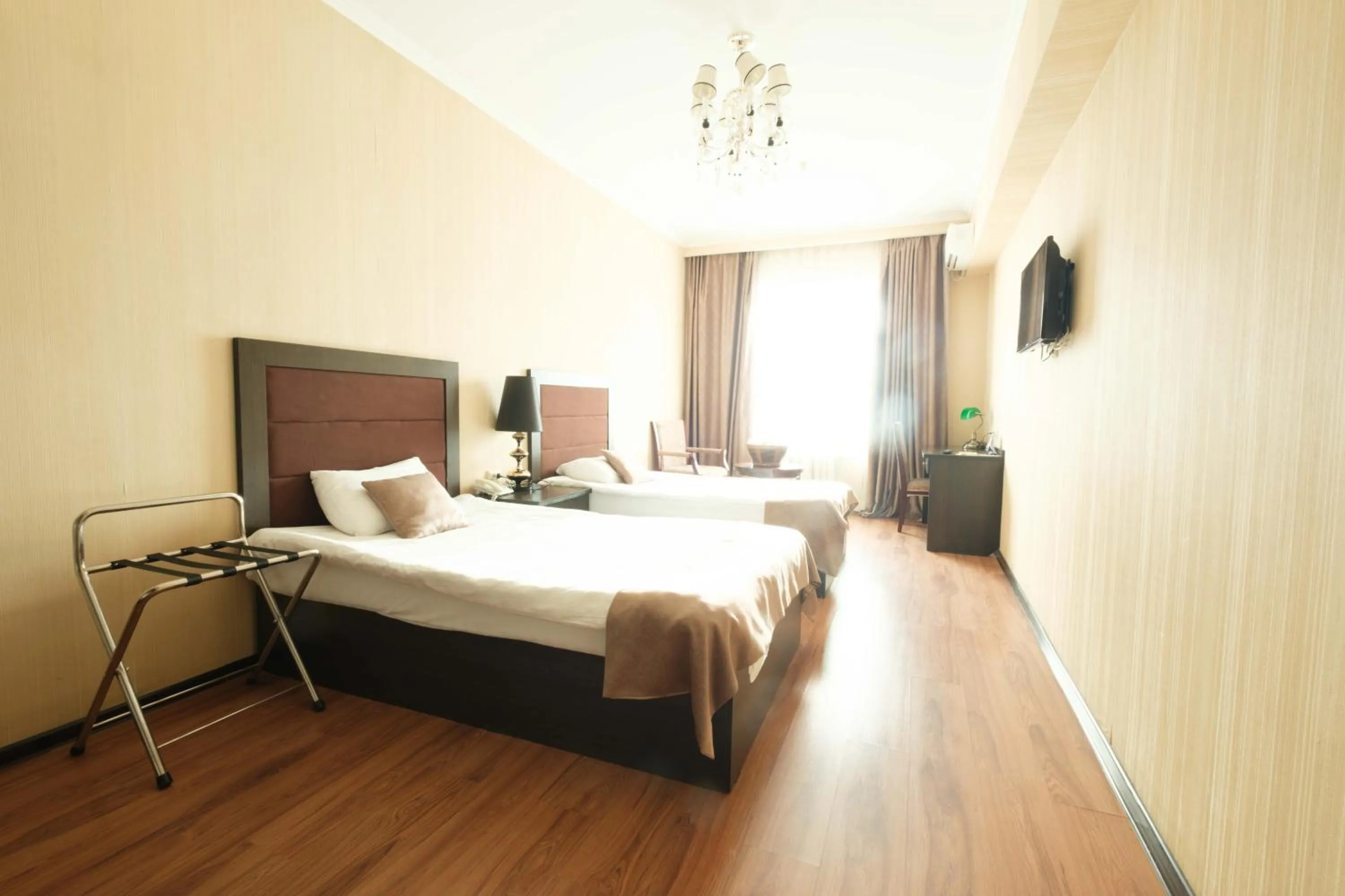 Bed in REIKARTZ PARK ASTANA ex-Royal Park Hotel & SPA