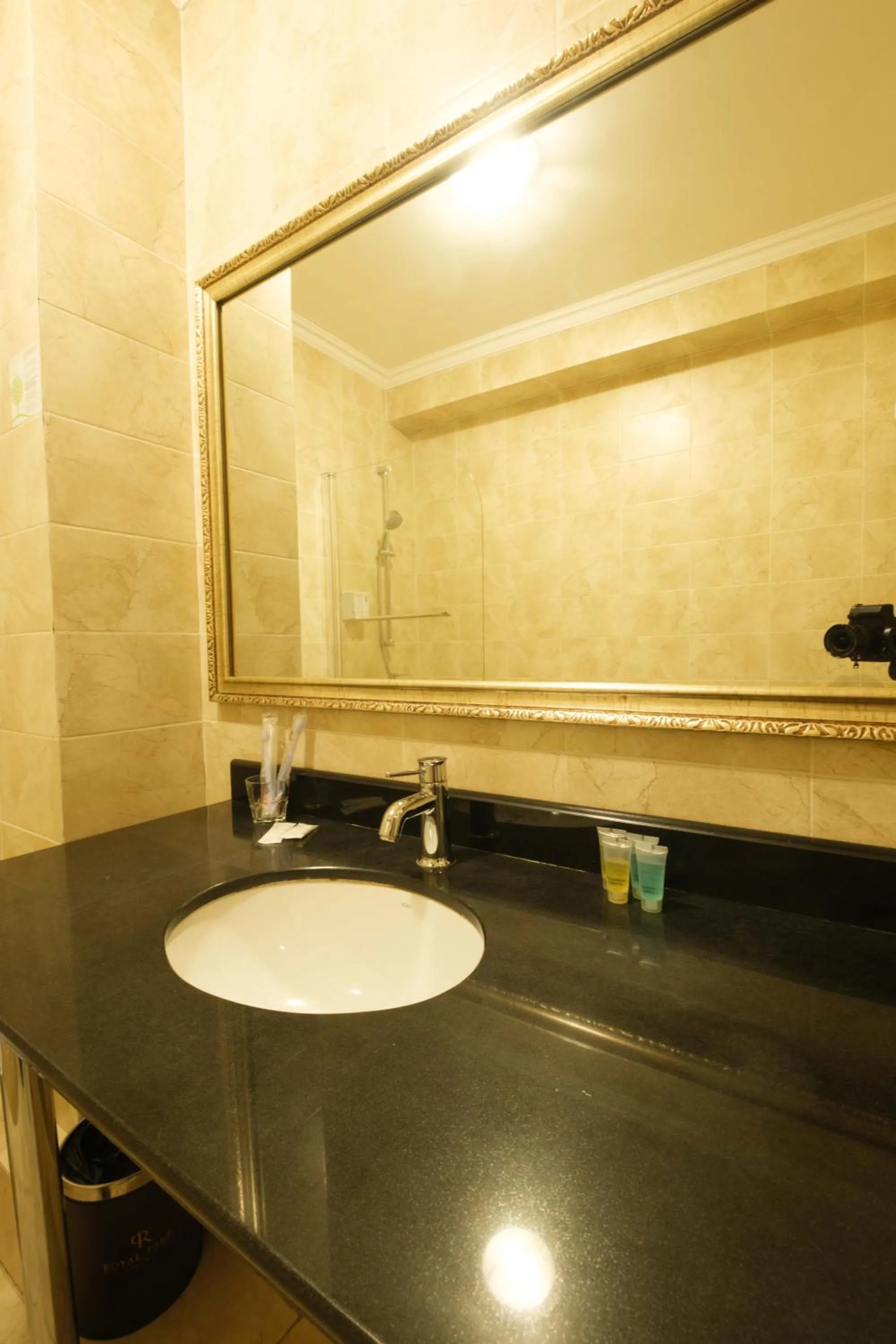 Bathroom in REIKARTZ PARK ASTANA ex-Royal Park Hotel & SPA