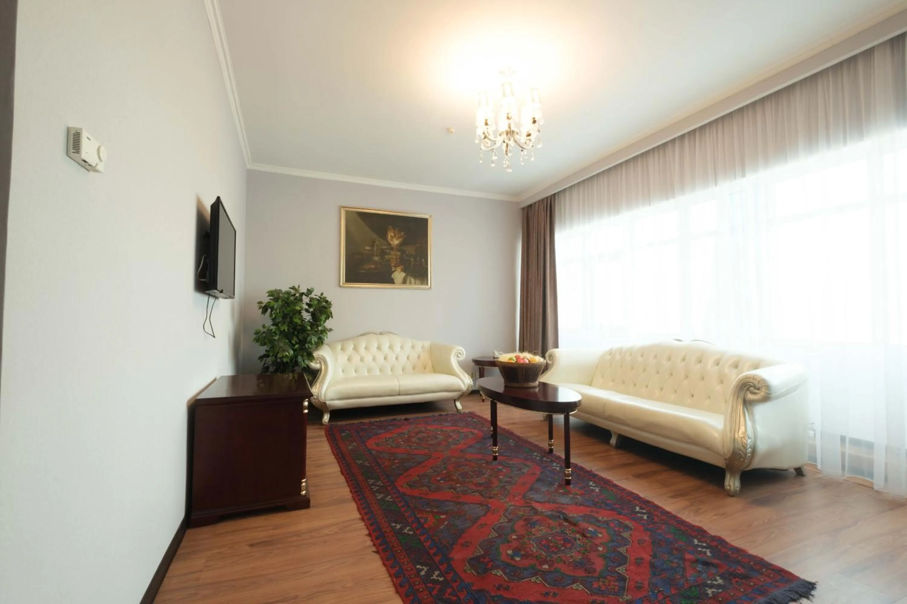 Photo of the whole room in REIKARTZ PARK ASTANA ex-Royal Park Hotel & SPA