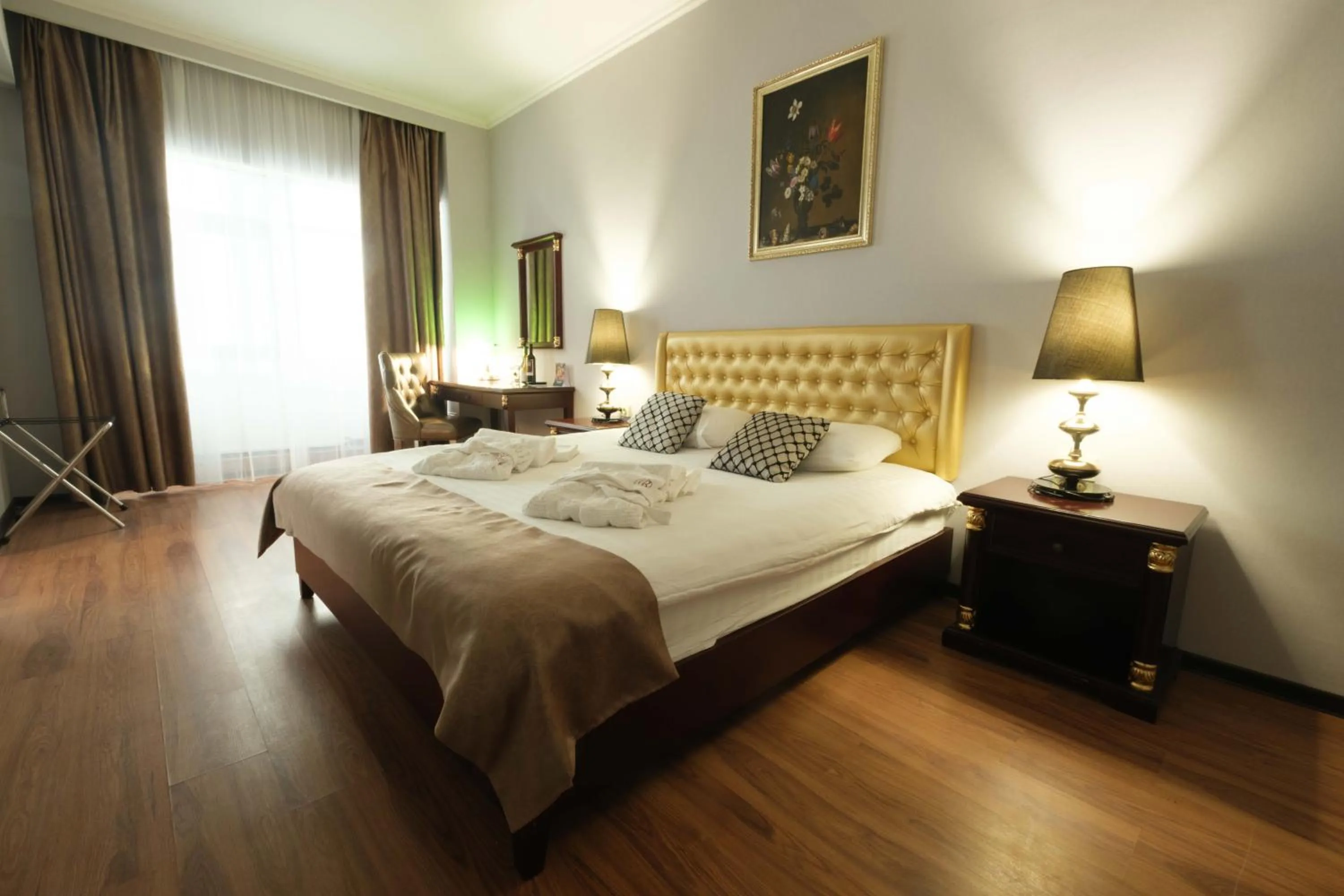 Bed in REIKARTZ PARK ASTANA ex-Royal Park Hotel & SPA