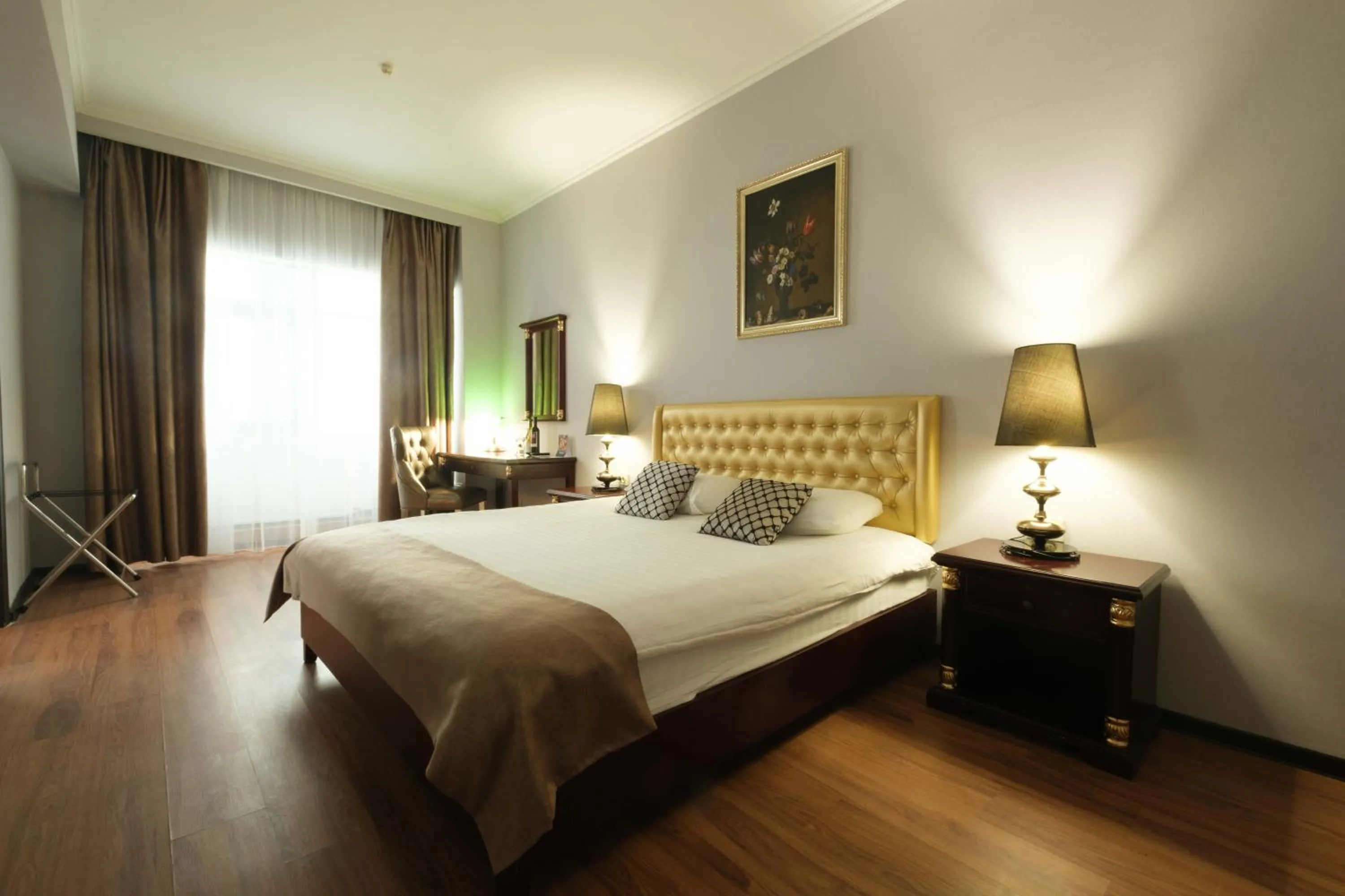 Bed in REIKARTZ PARK ASTANA ex-Royal Park Hotel & SPA