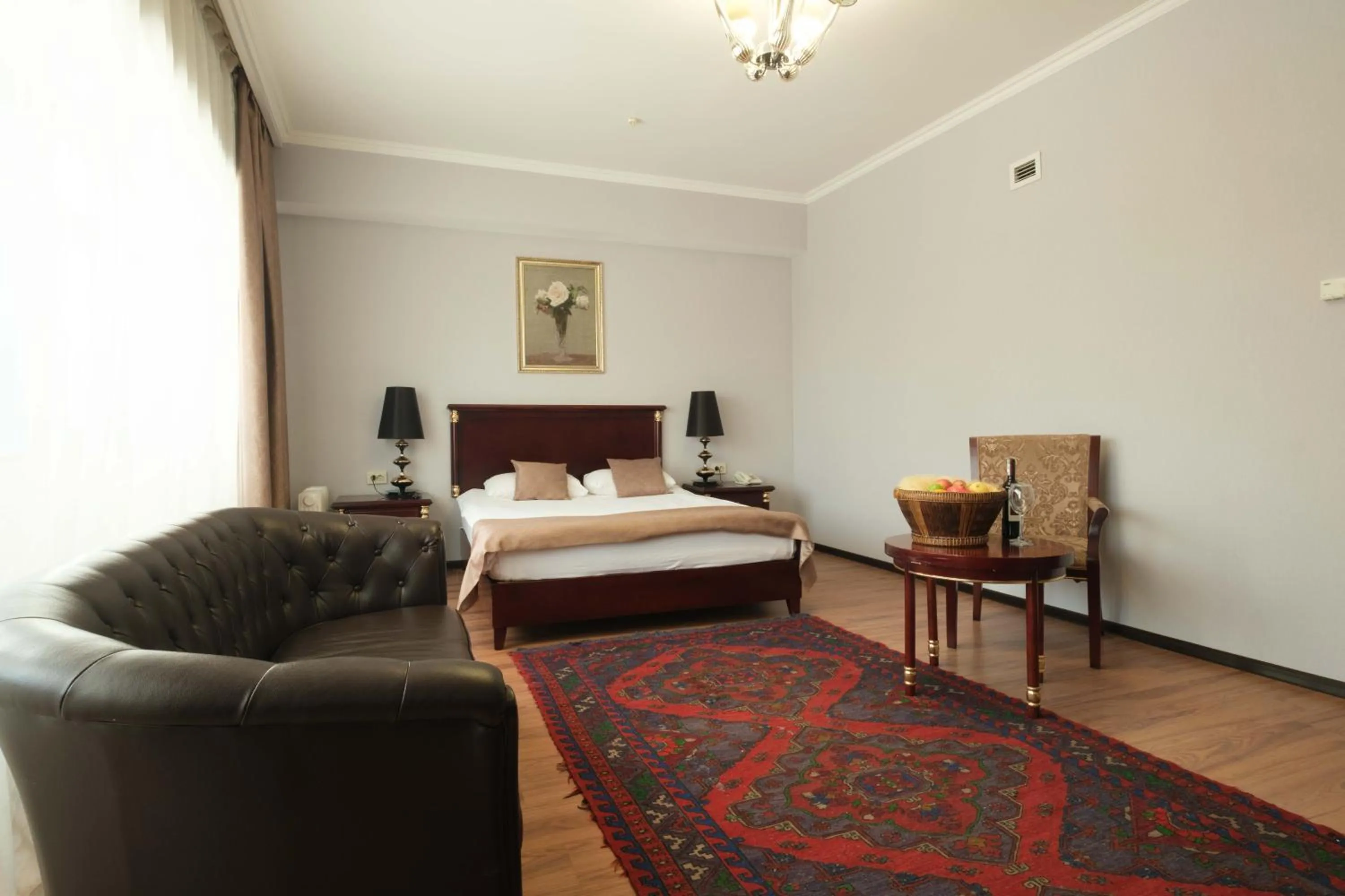 Bed in REIKARTZ PARK ASTANA ex-Royal Park Hotel & SPA