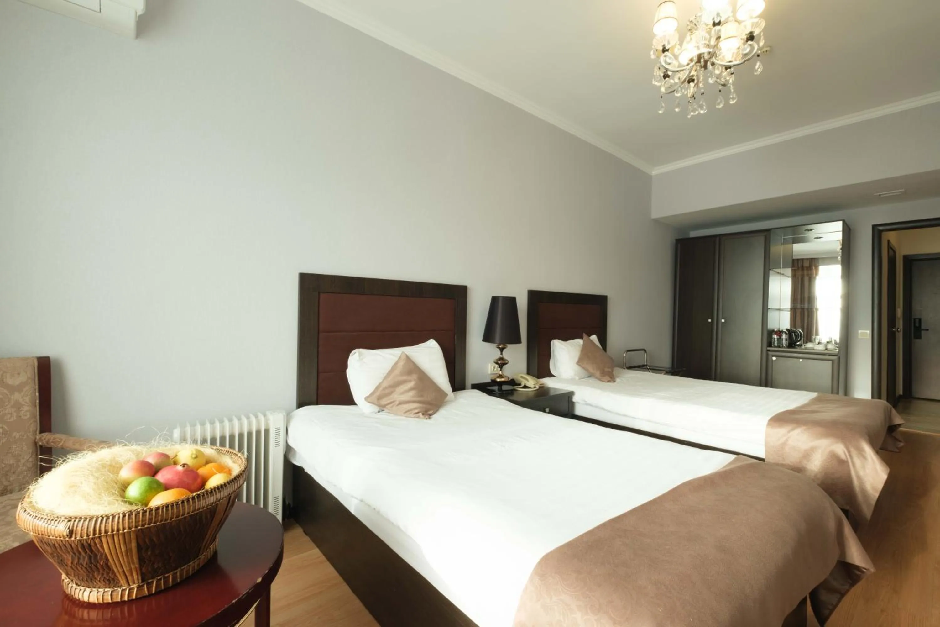 Bed in REIKARTZ PARK ASTANA ex-Royal Park Hotel & SPA