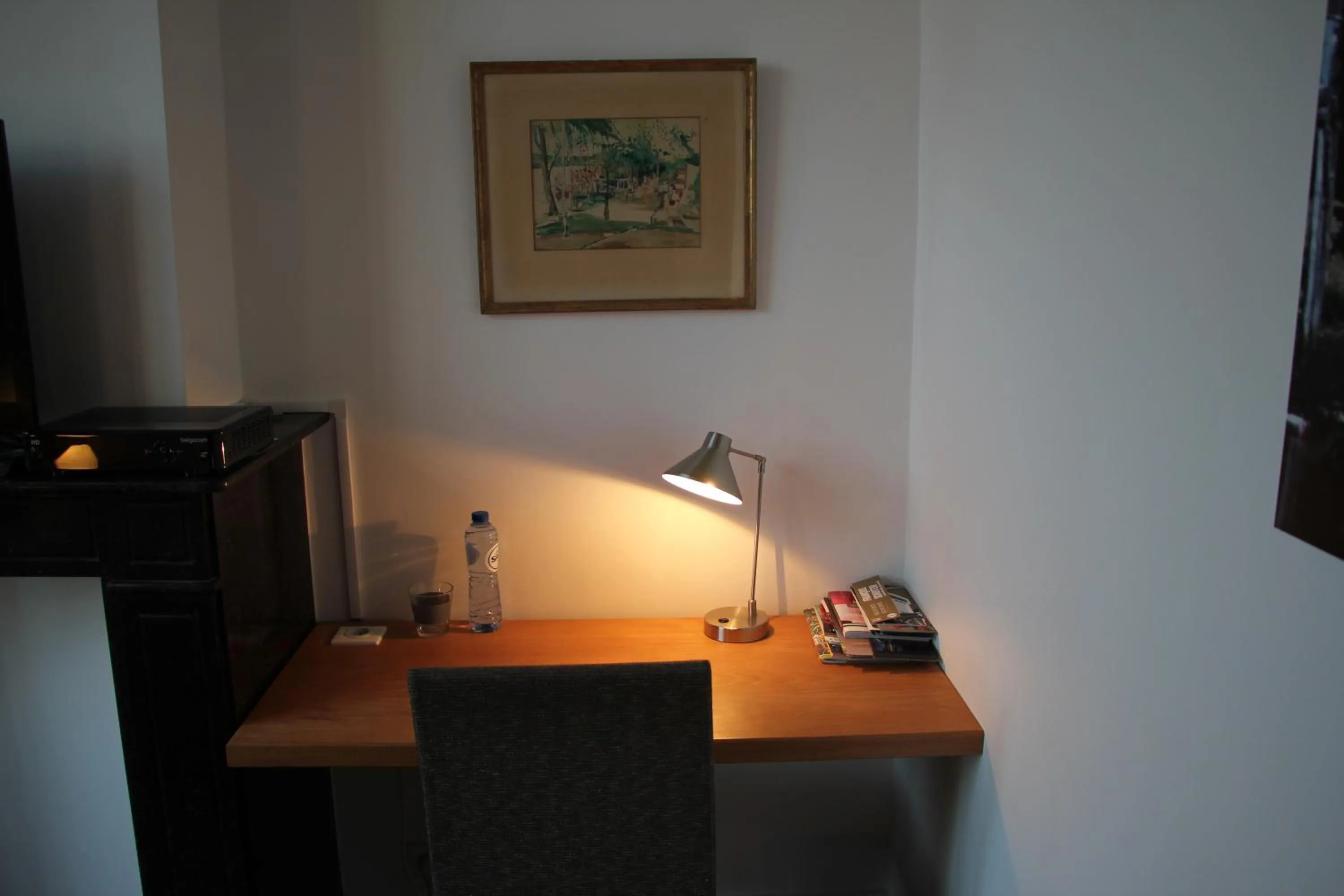 Seating area in B&B Le Verger