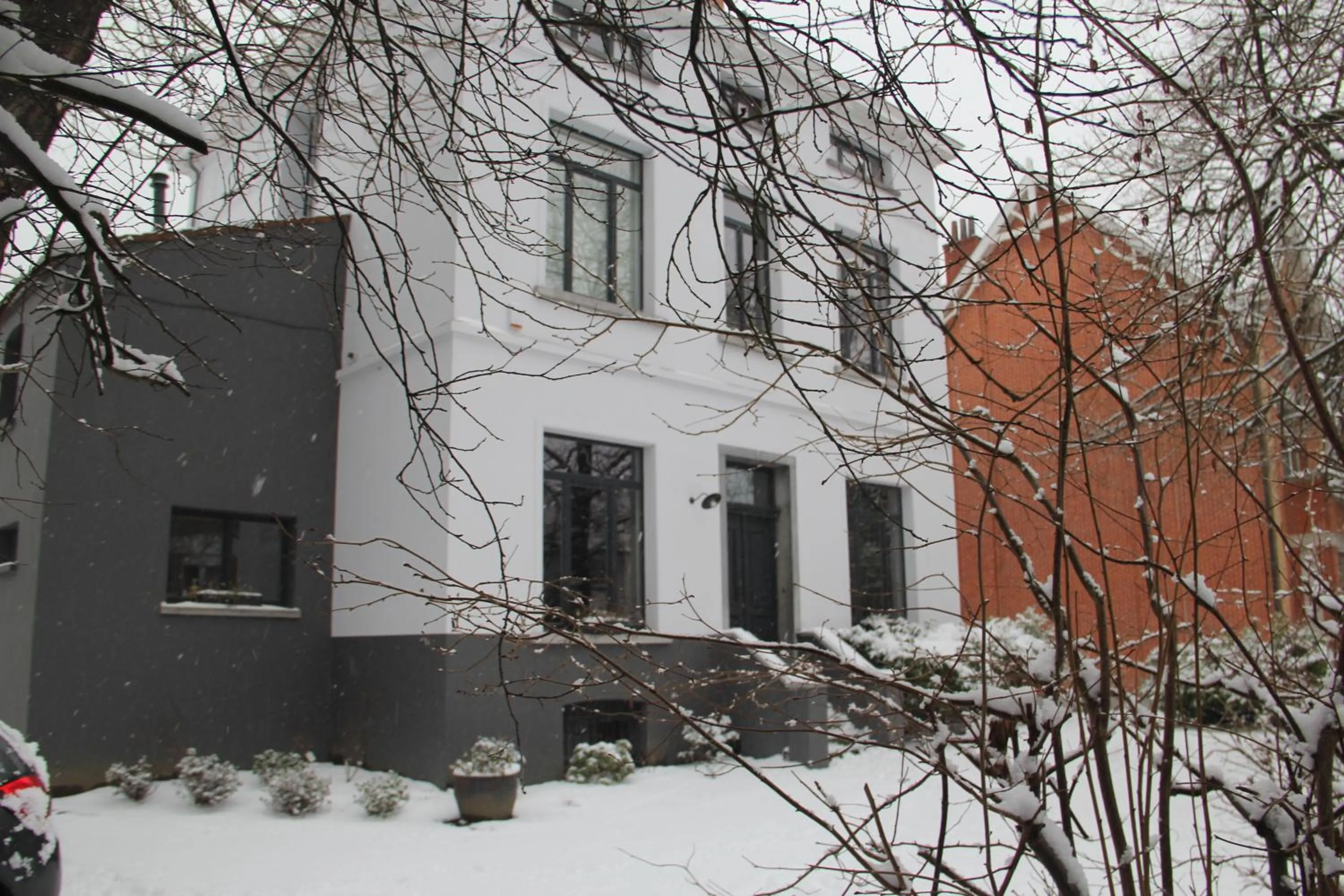 Facade/entrance in B&B Le Verger
