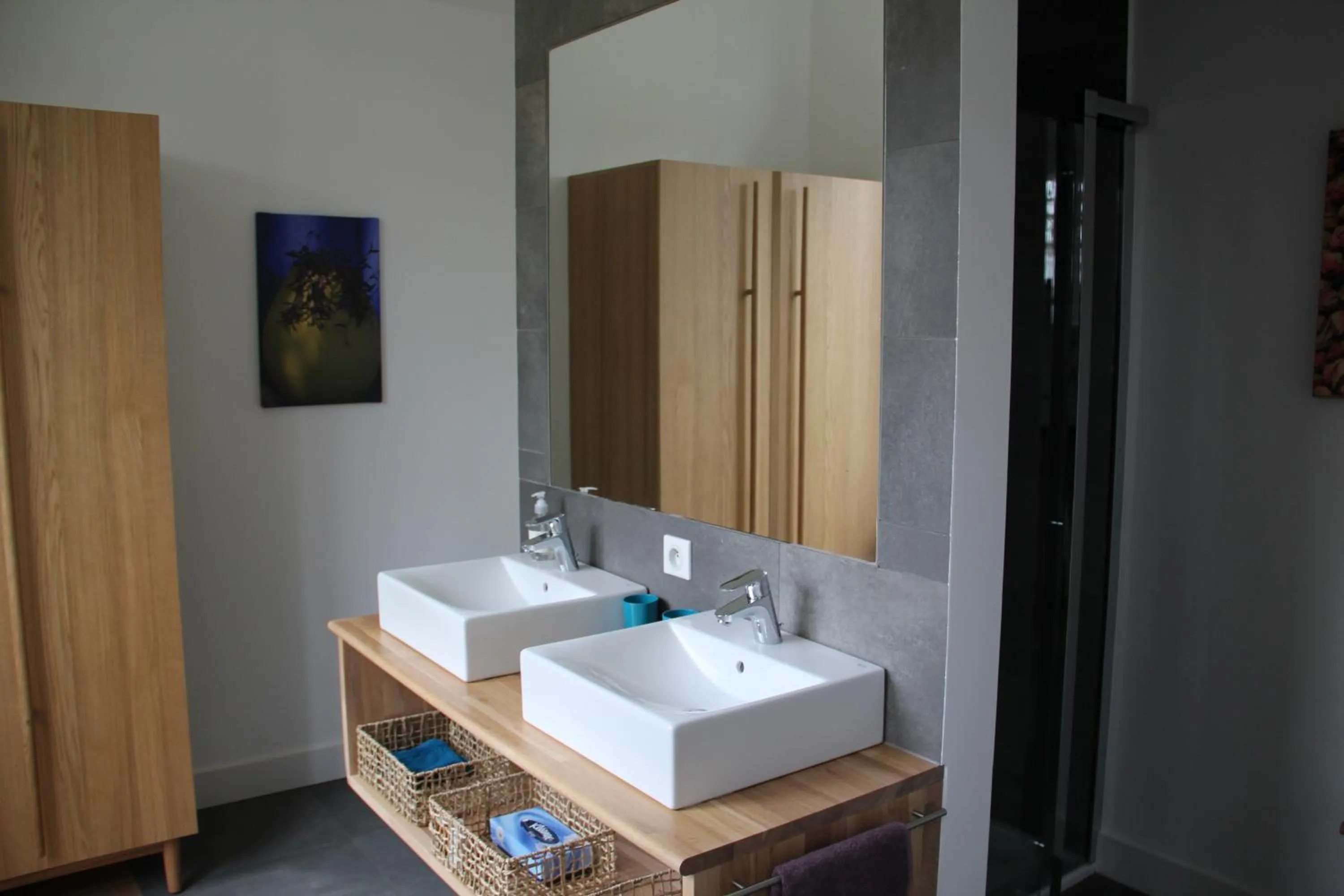 Bathroom in B&B Le Verger