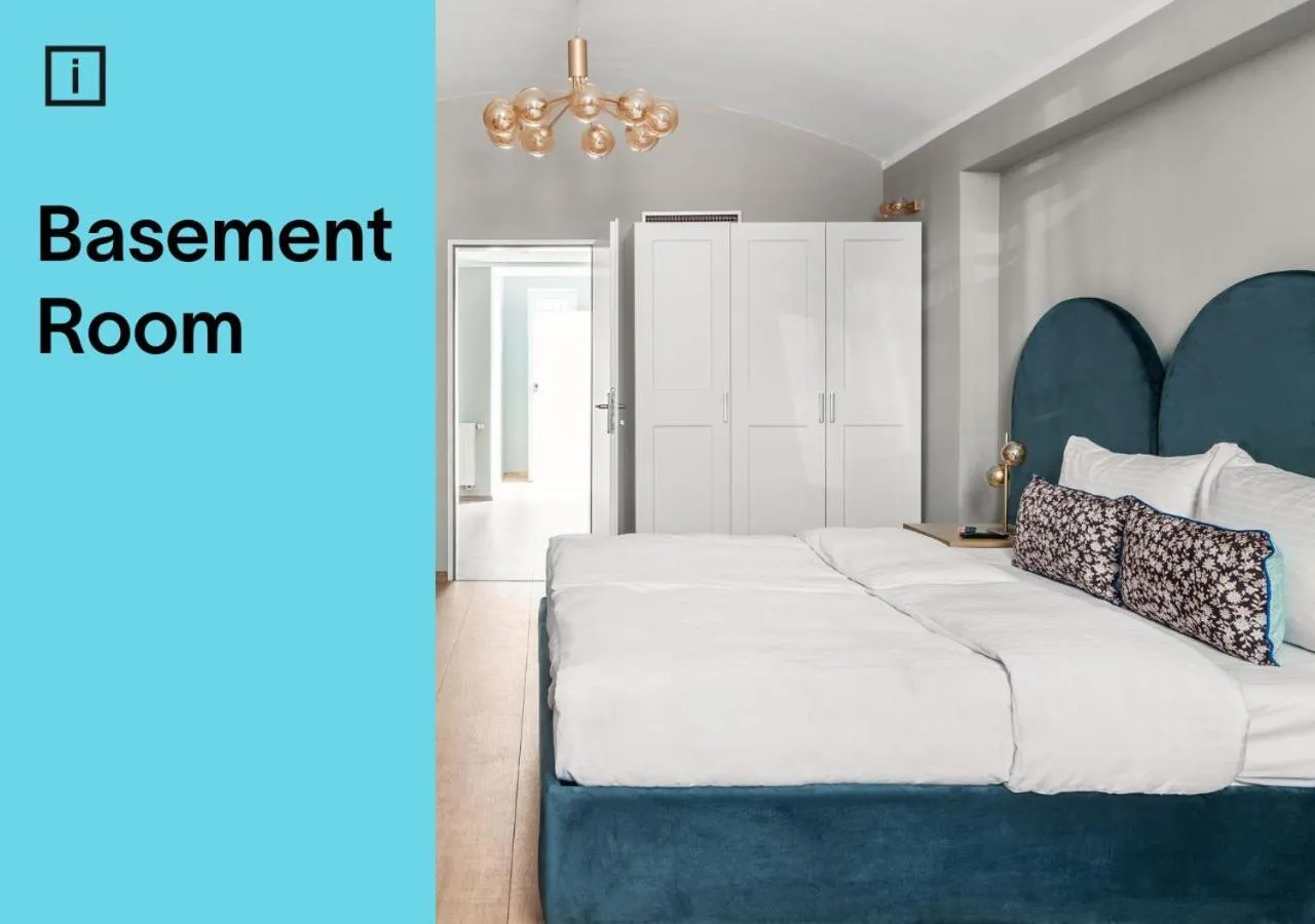 Bedroom, Bed in Numa Prague Libusa