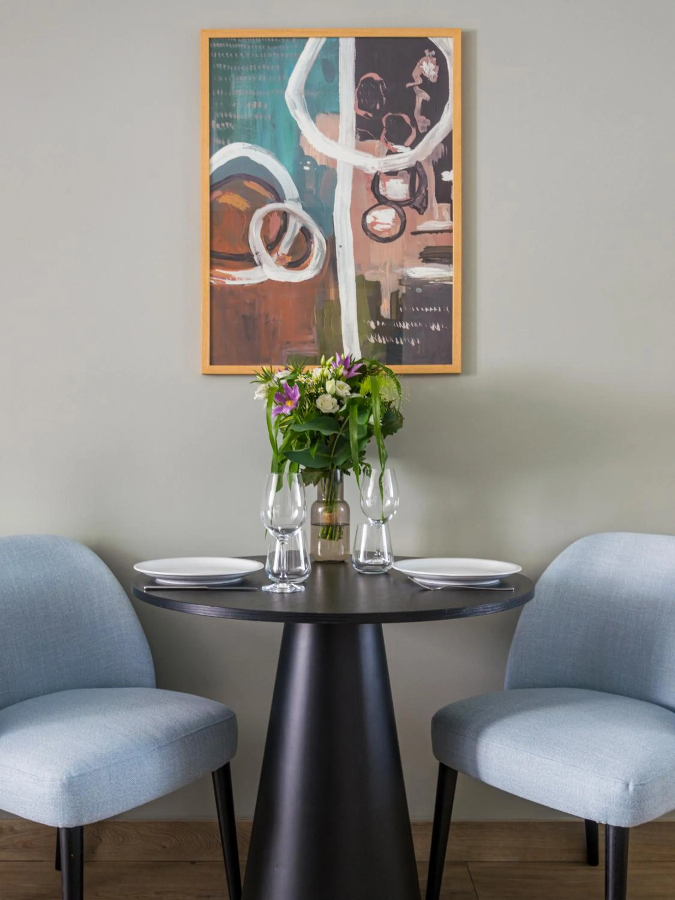 Living room in Numa Prague Libusa