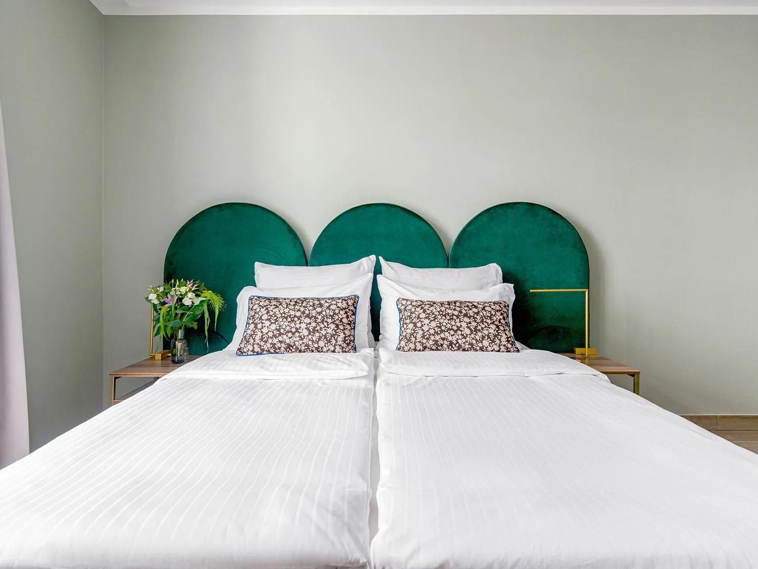 Bed in Numa Prague Libusa