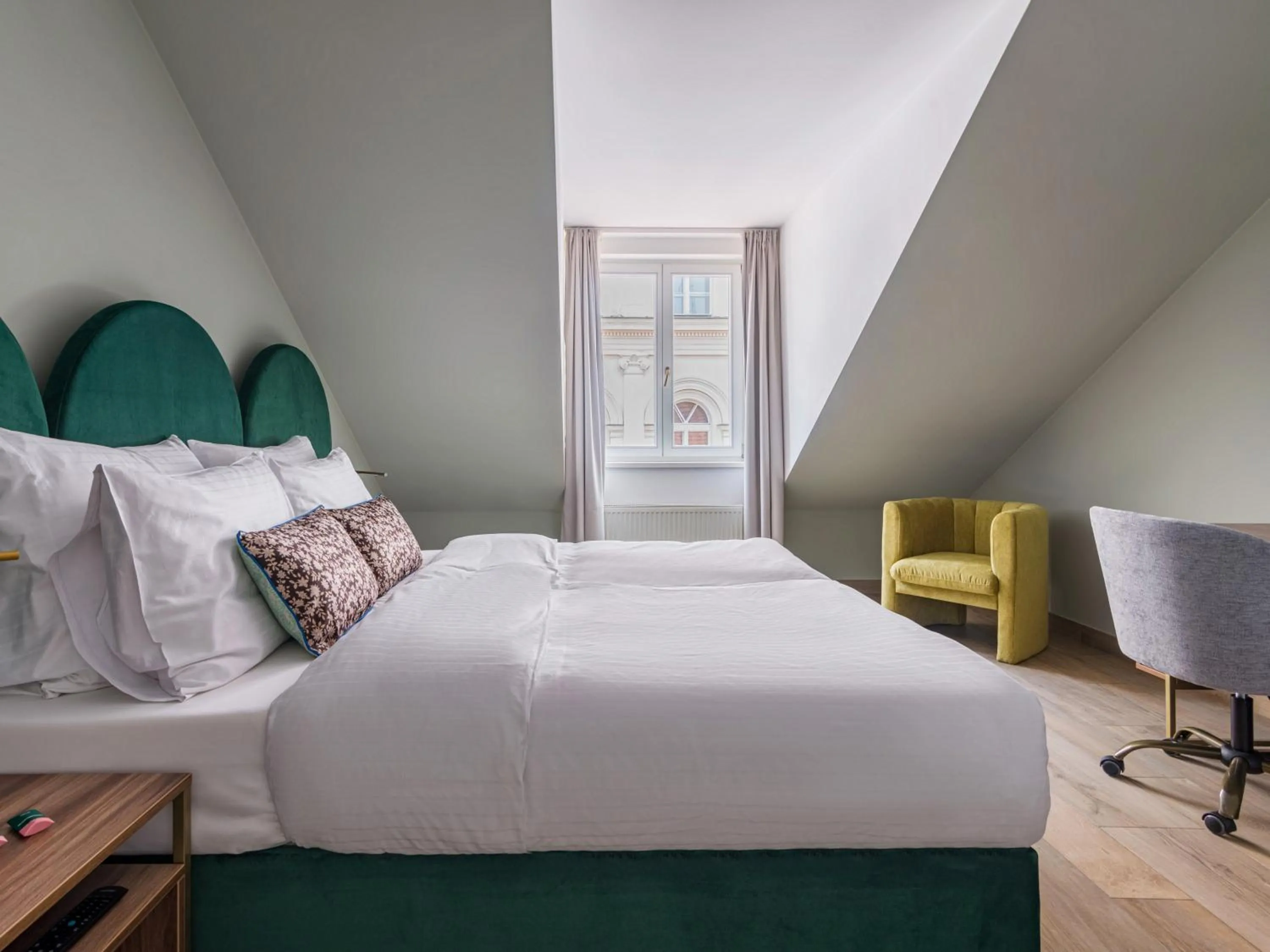 Bed in Numa Prague Libusa