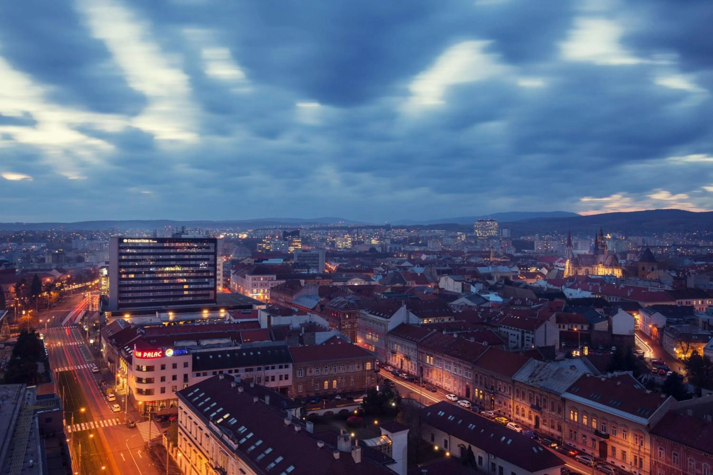 Property building in DoubleTree By Hilton Košice