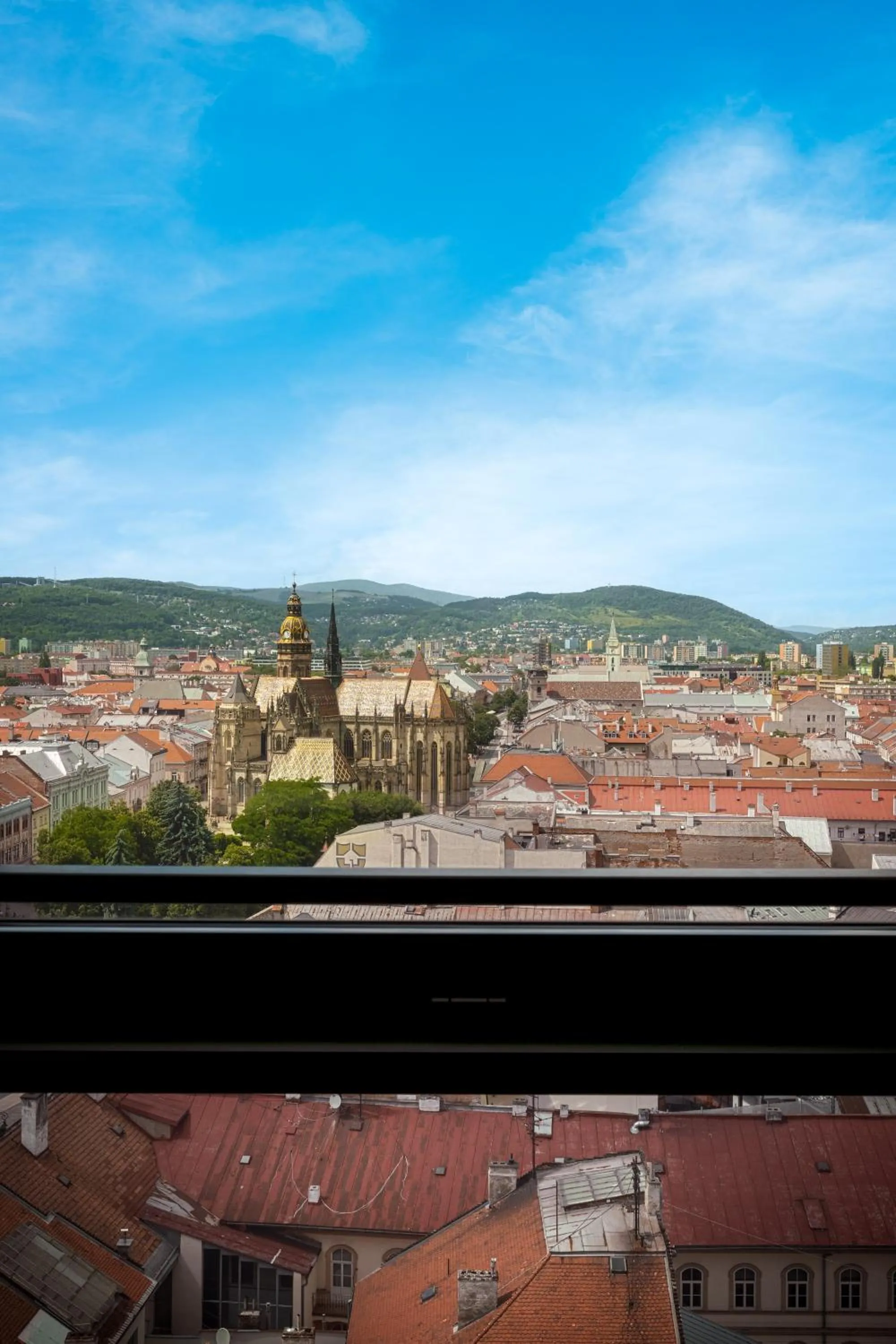 View (from property/room) in DoubleTree By Hilton Košice