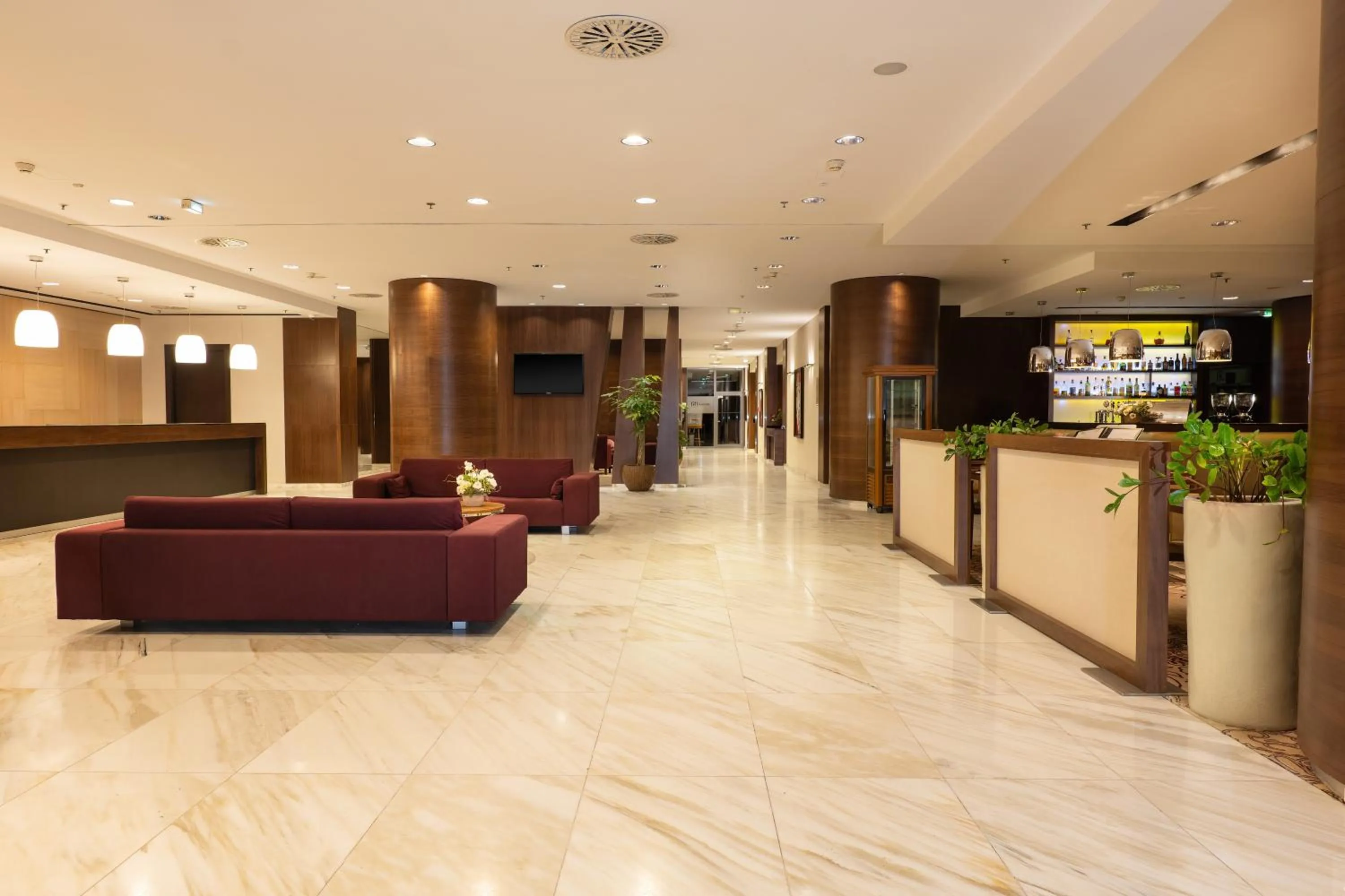 Lobby or reception in DoubleTree By Hilton Košice