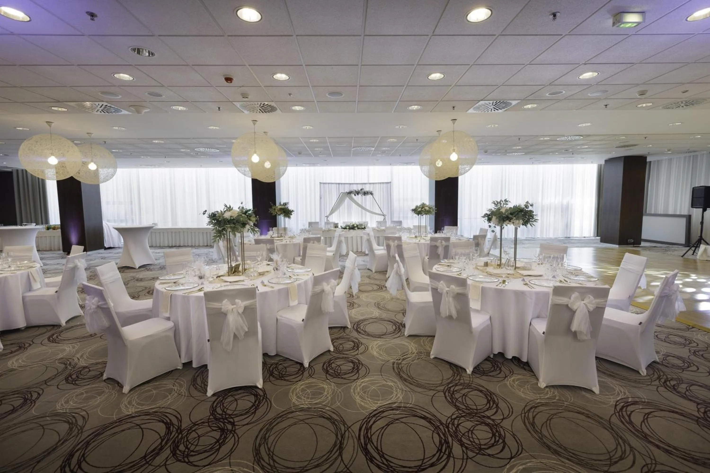 Meeting/conference room in DoubleTree By Hilton Košice